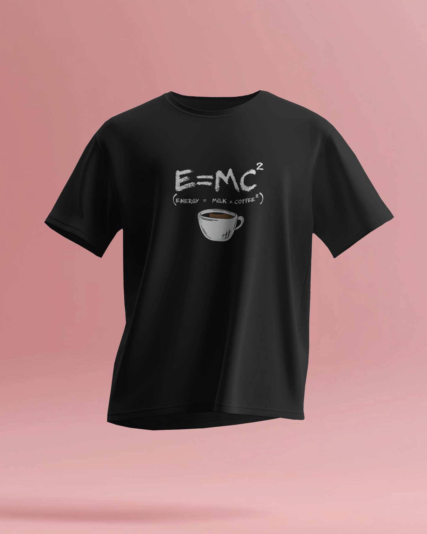 E=mc2 Regular fit Tshirt - Unisex