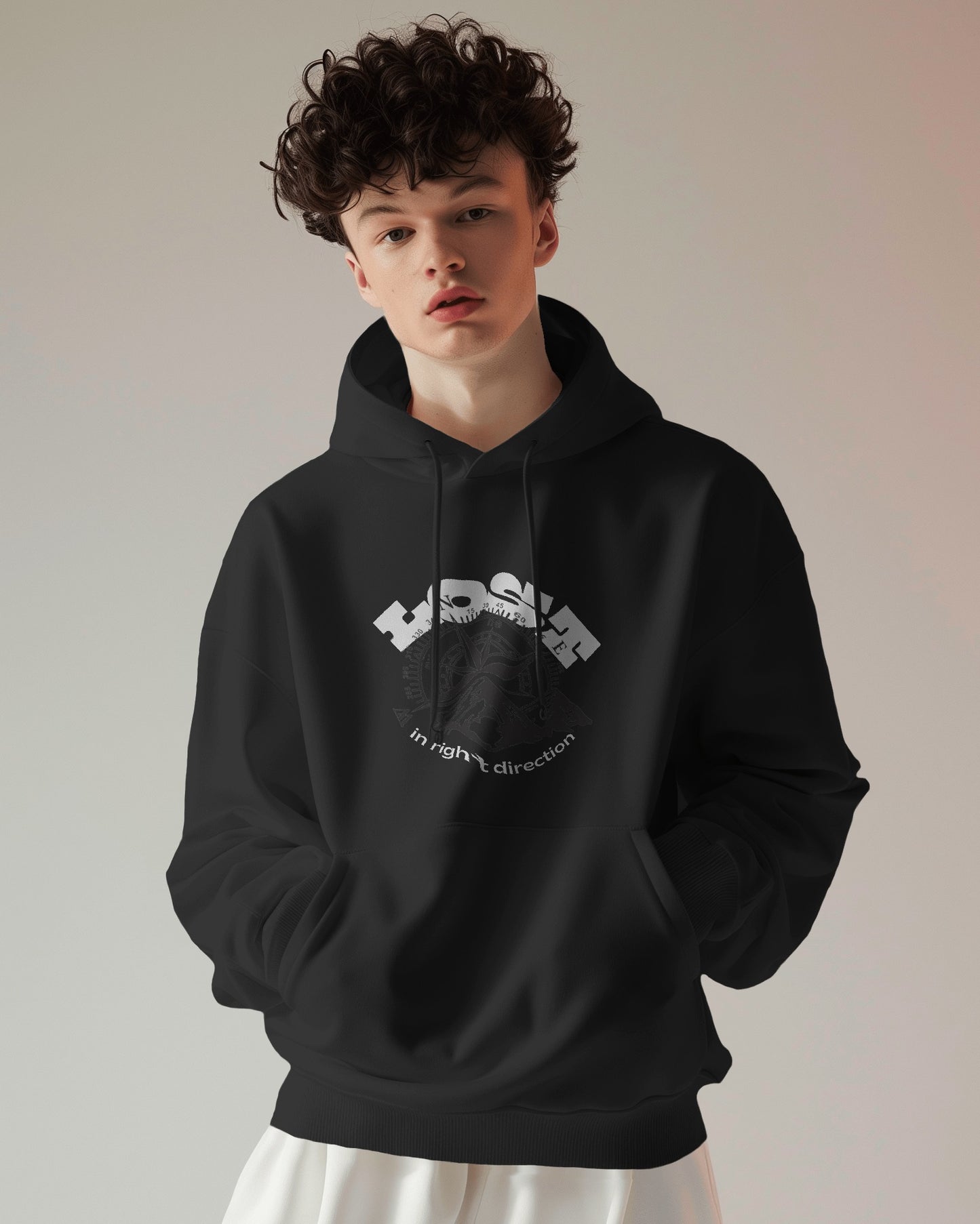 Lost Oversize Fit Hoodie - Unisex