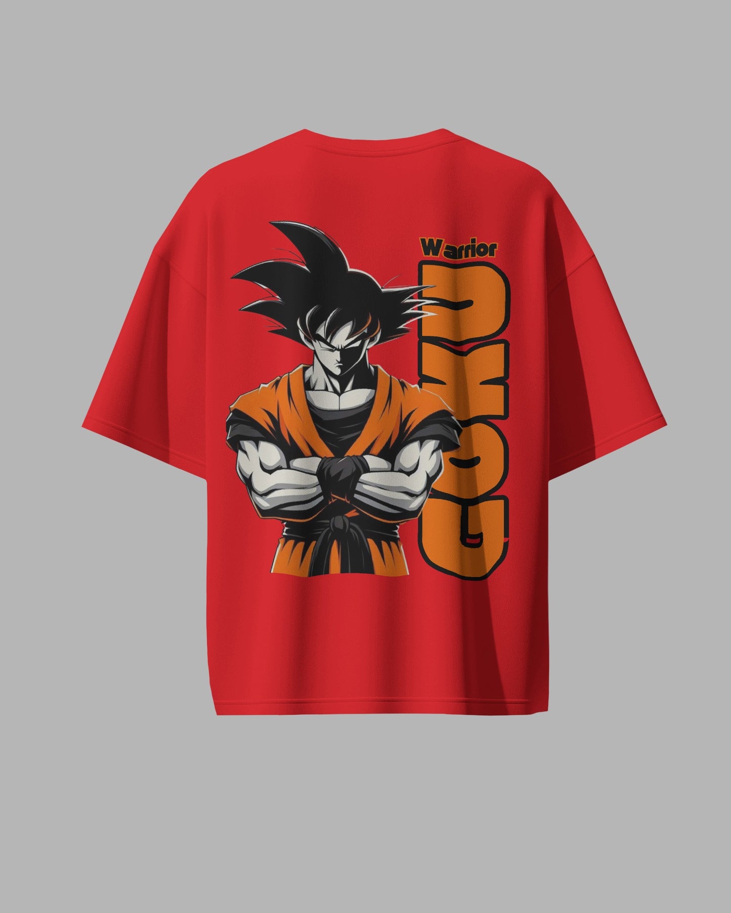 Goku Oversize Fit Tshirt -Unisex