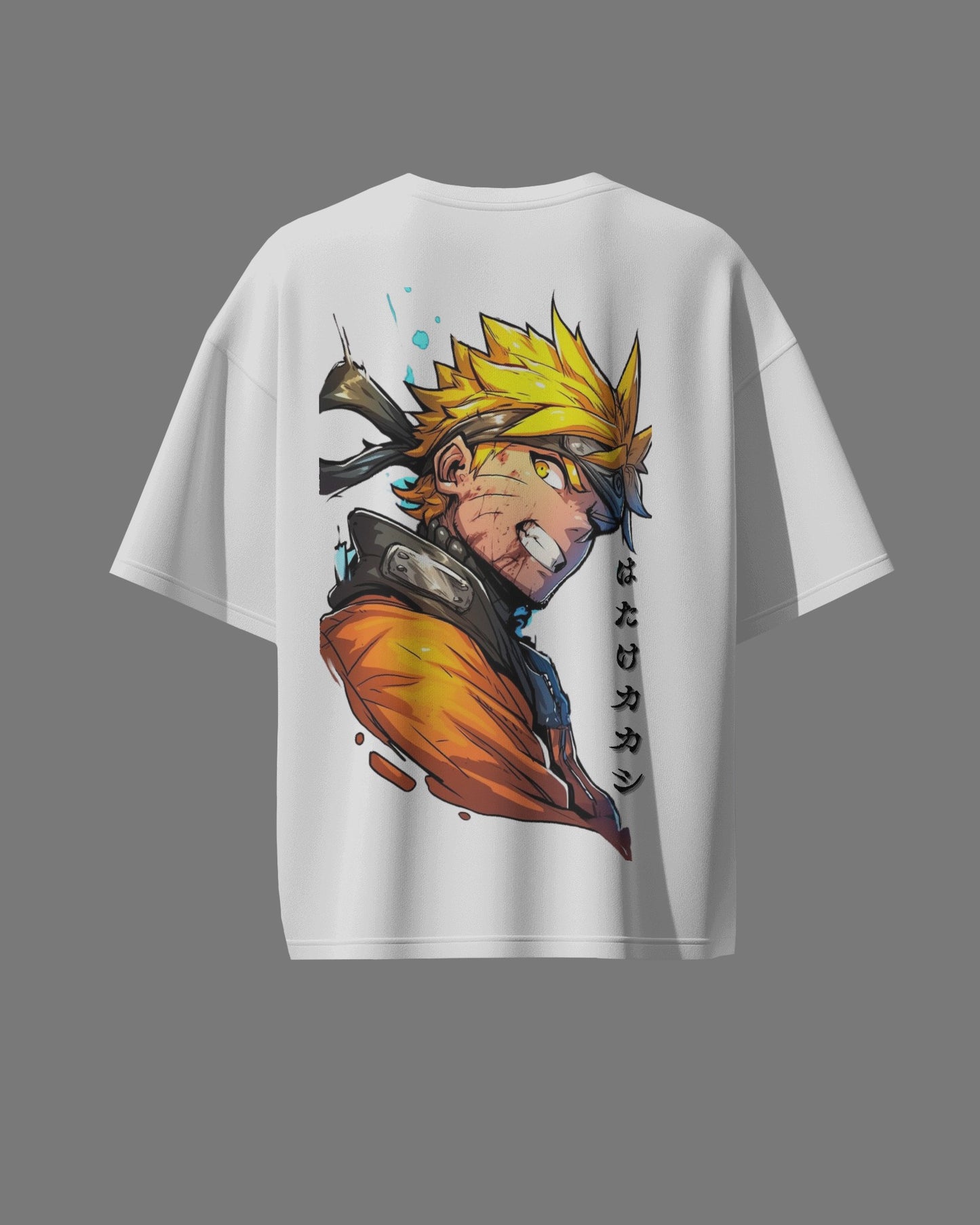 Naruto Oversize Fit Tshirt - Unisex