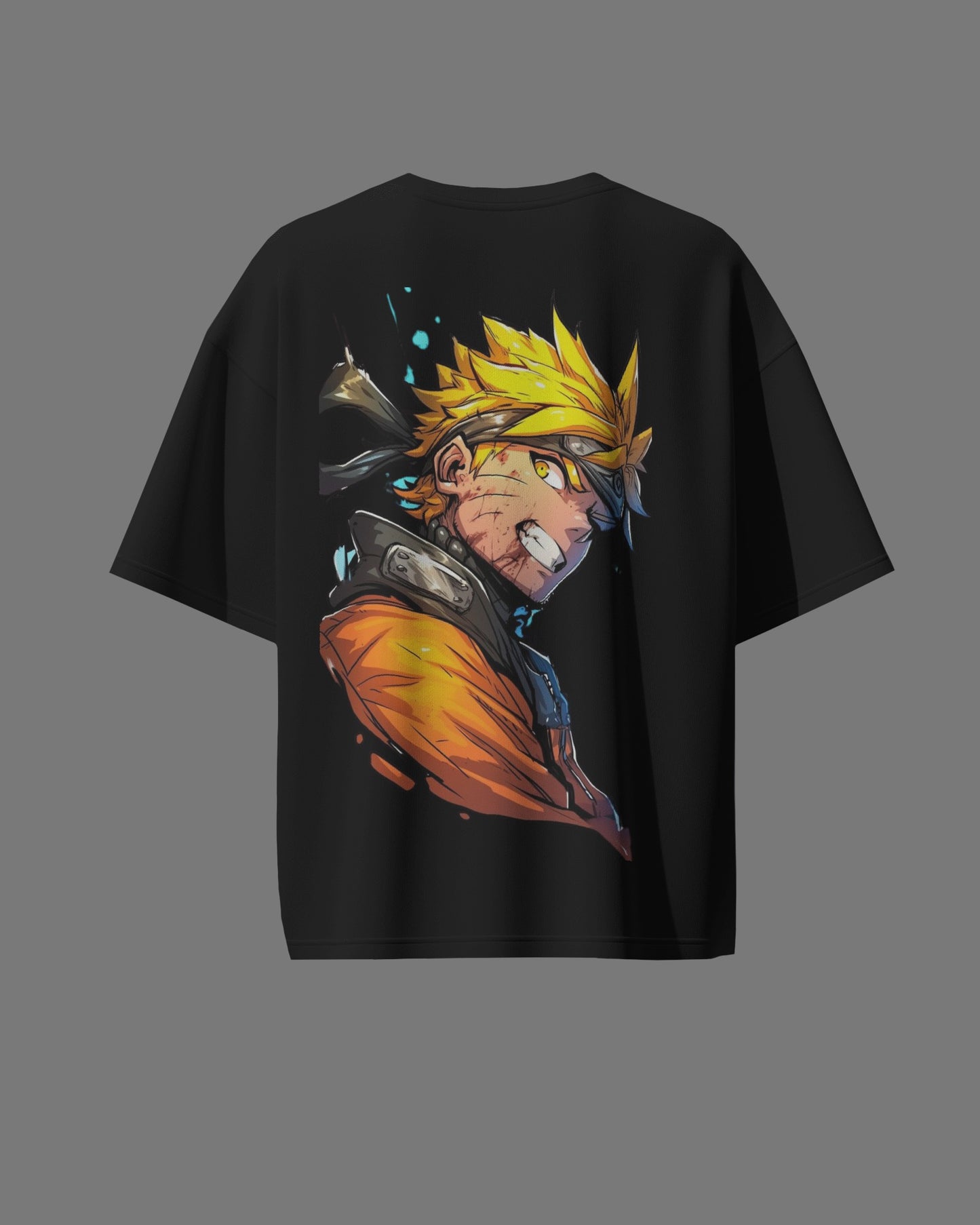 Naruto Oversize Fit Tshirt - Unisex