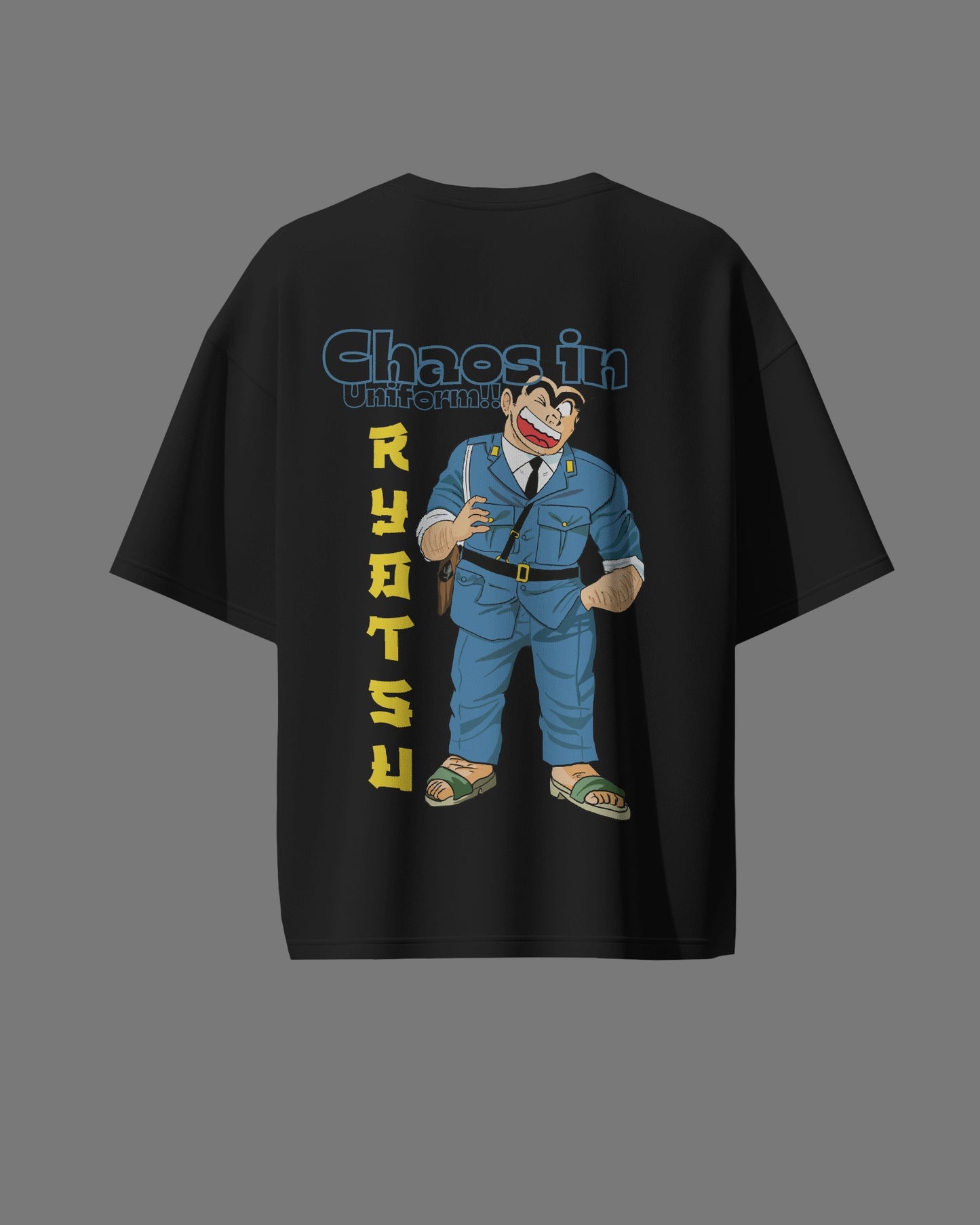 Ryotsu Oversize Fit Tshirt - Unisex