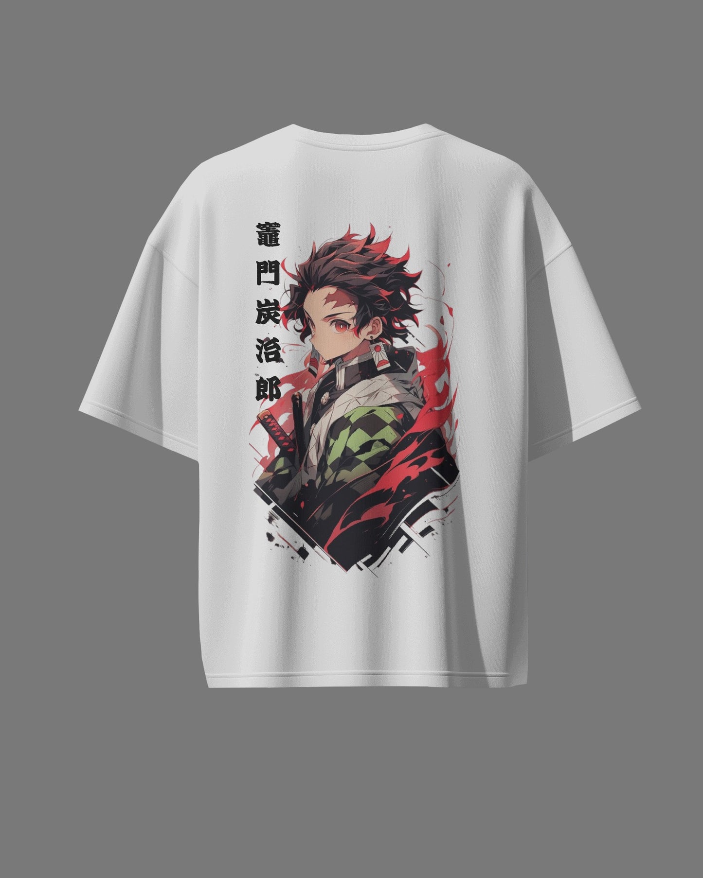 Tanjiro Kamado Oversize Fit Tshirt - Unisex