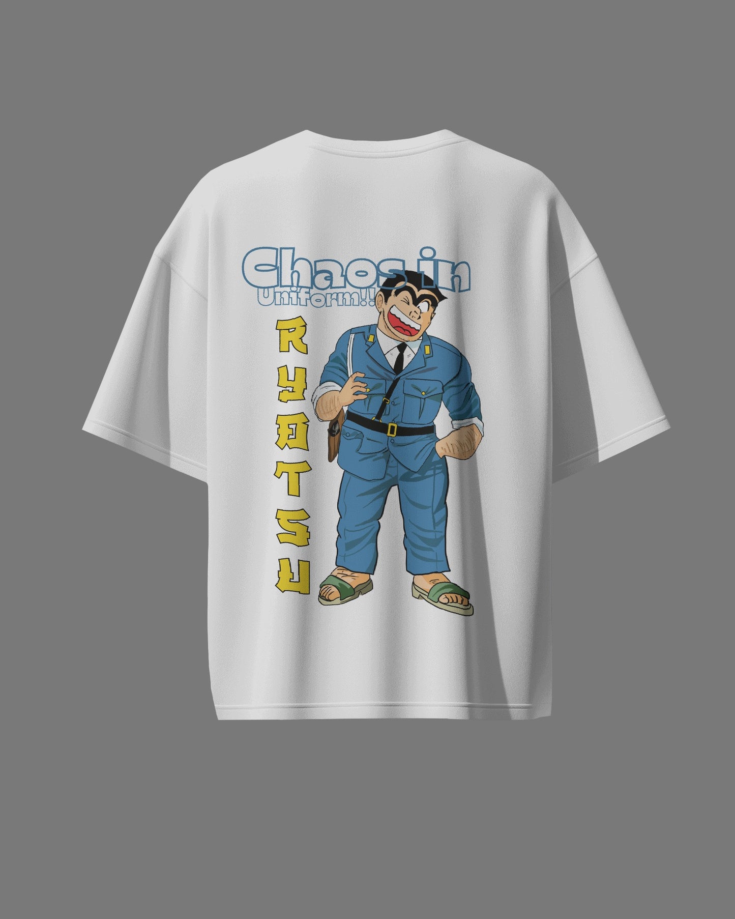 Ryotsu Oversize Fit Tshirt - Unisex