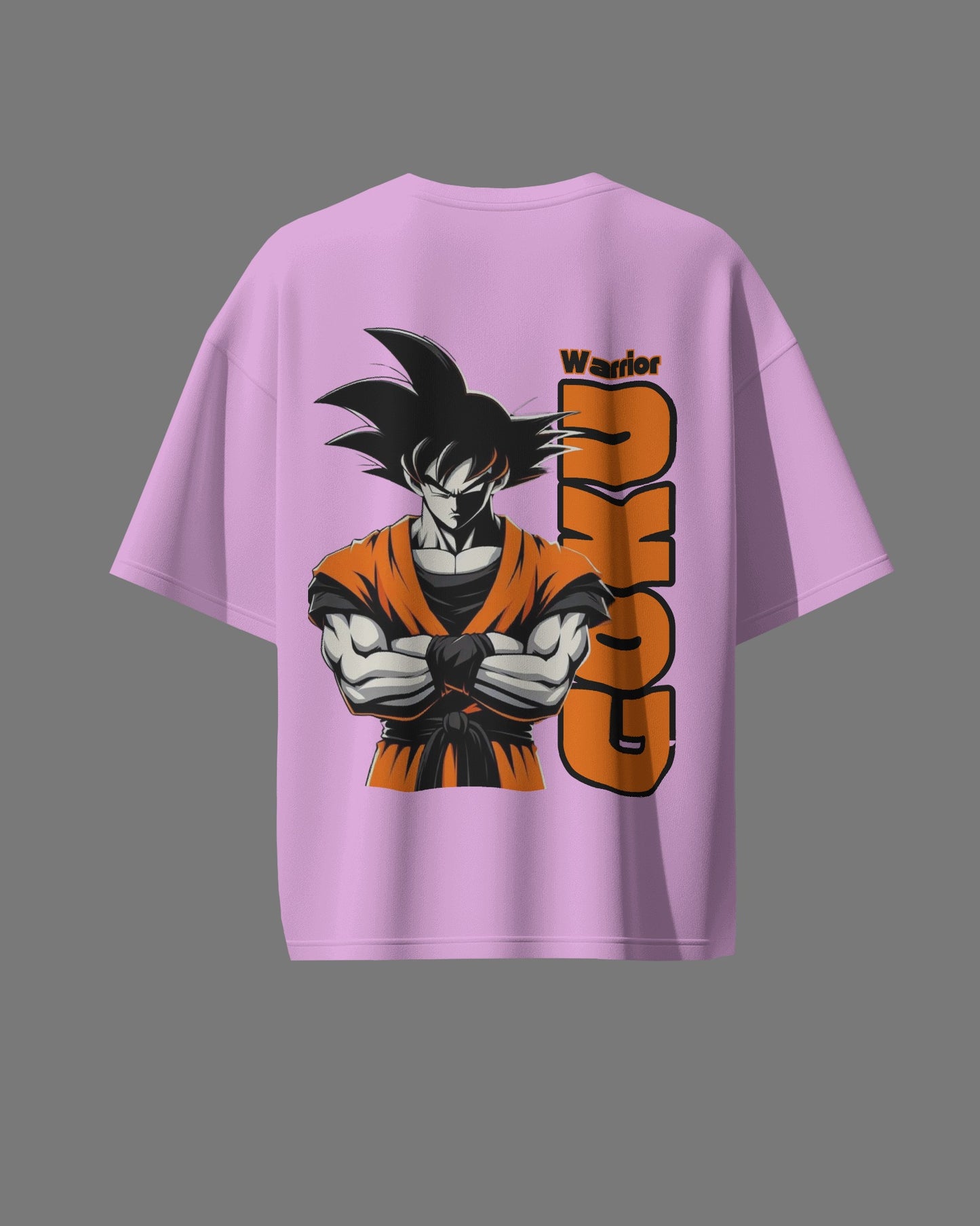 Goku Oversize Fit Tshirt -Unisex