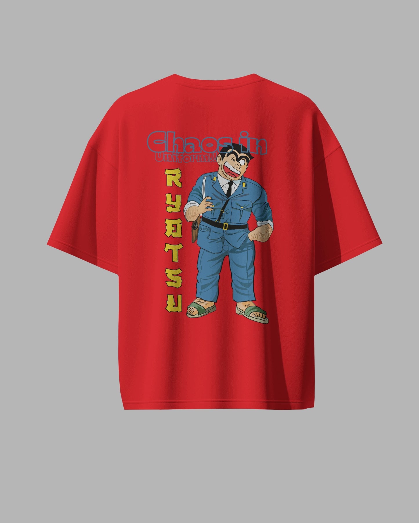 Ryotsu Oversize Fit Tshirt - Unisex