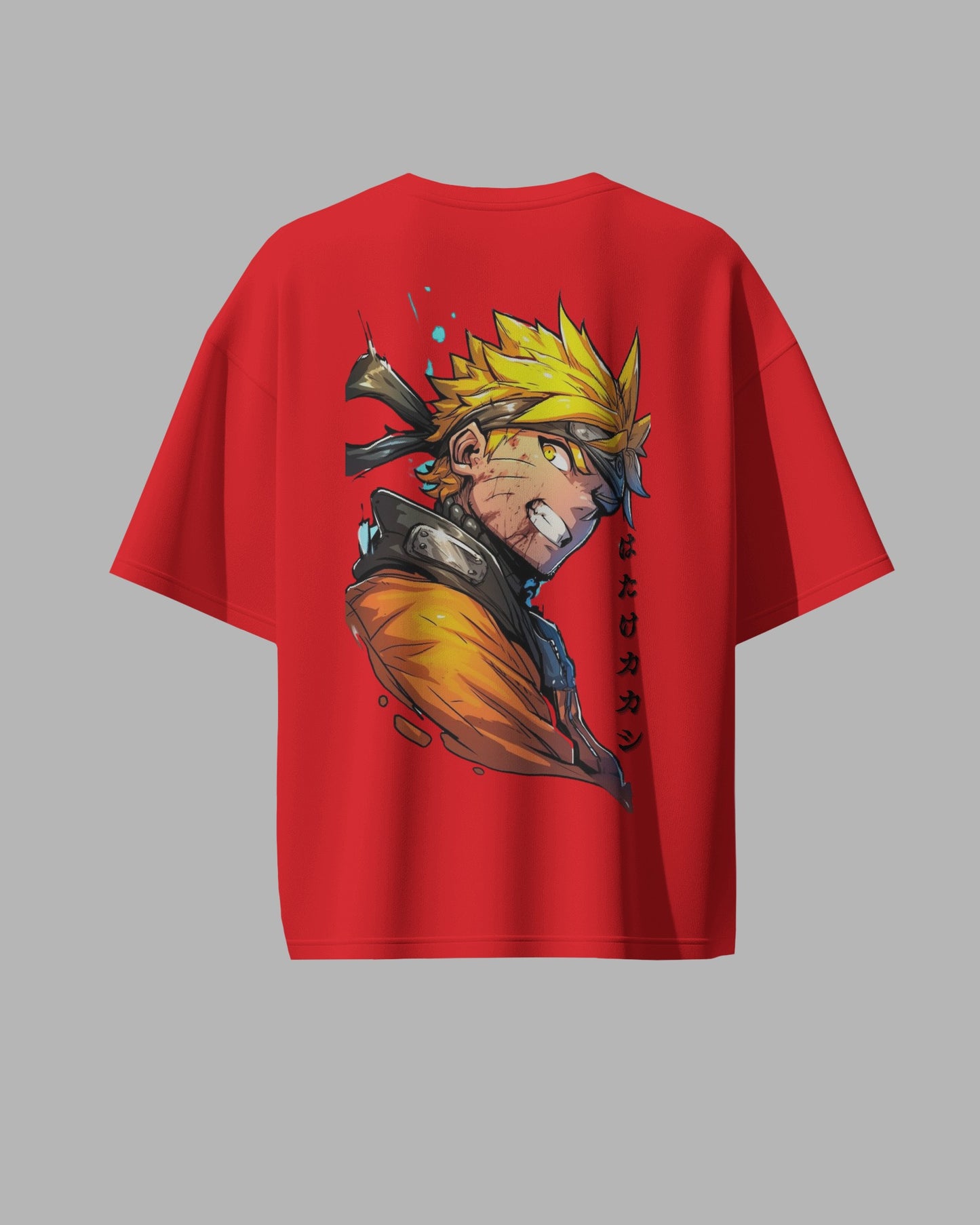 Naruto Oversize Fit Tshirt - Unisex