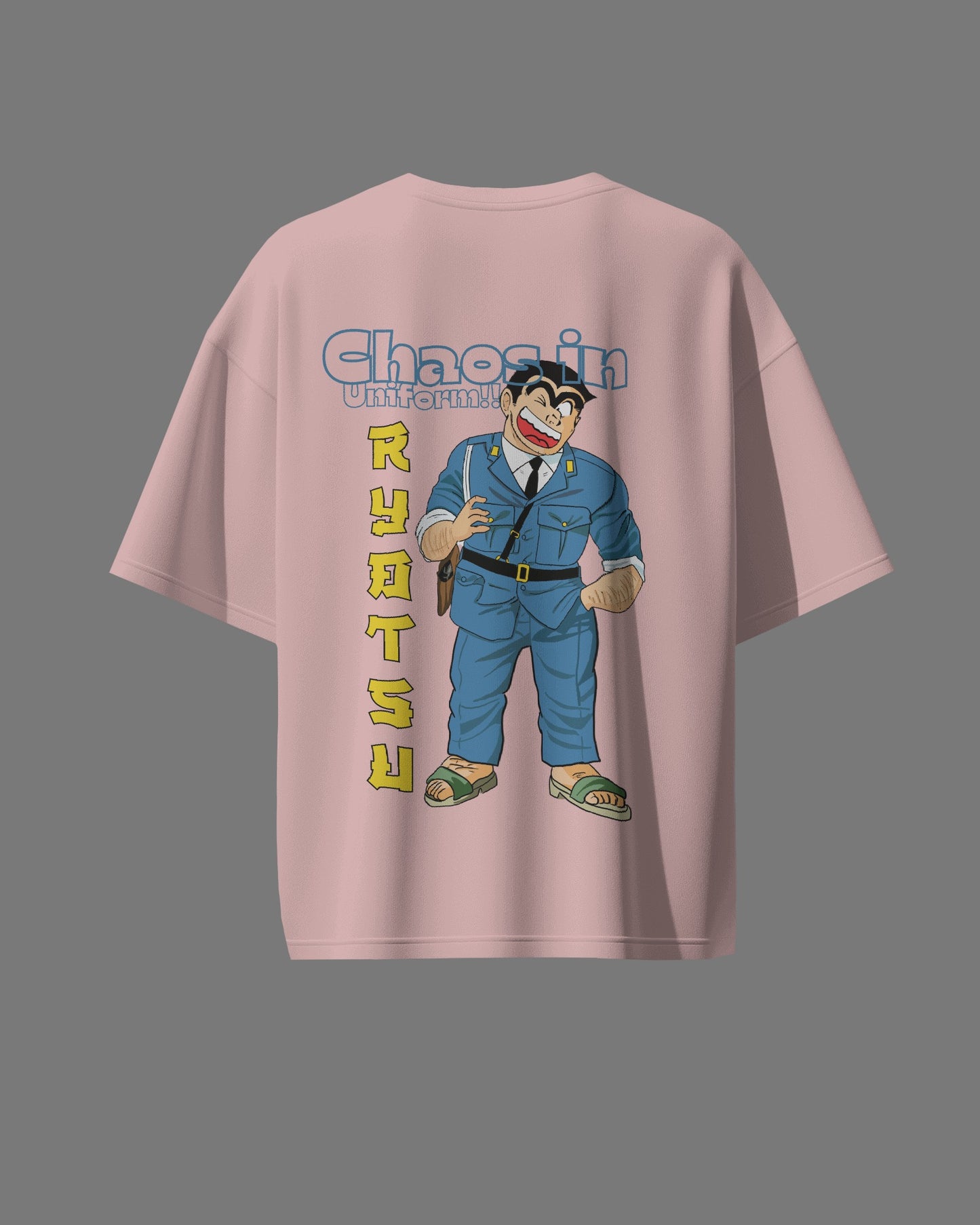 Ryotsu Oversize Fit Tshirt - Unisex