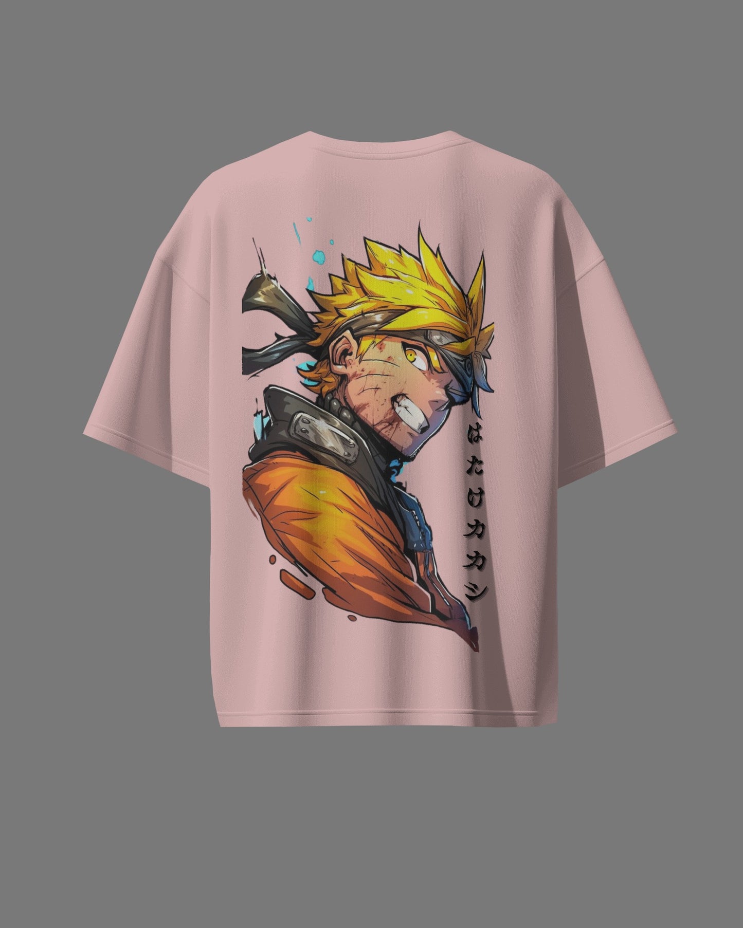 Naruto Oversize Fit Tshirt - Unisex