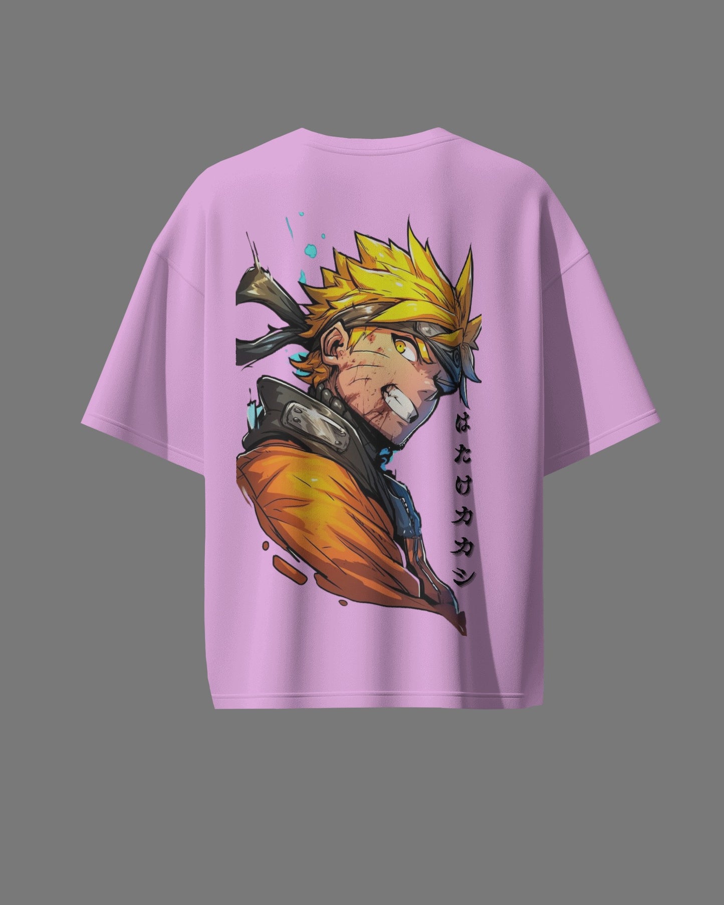 Naruto Oversize Fit Tshirt - Unisex