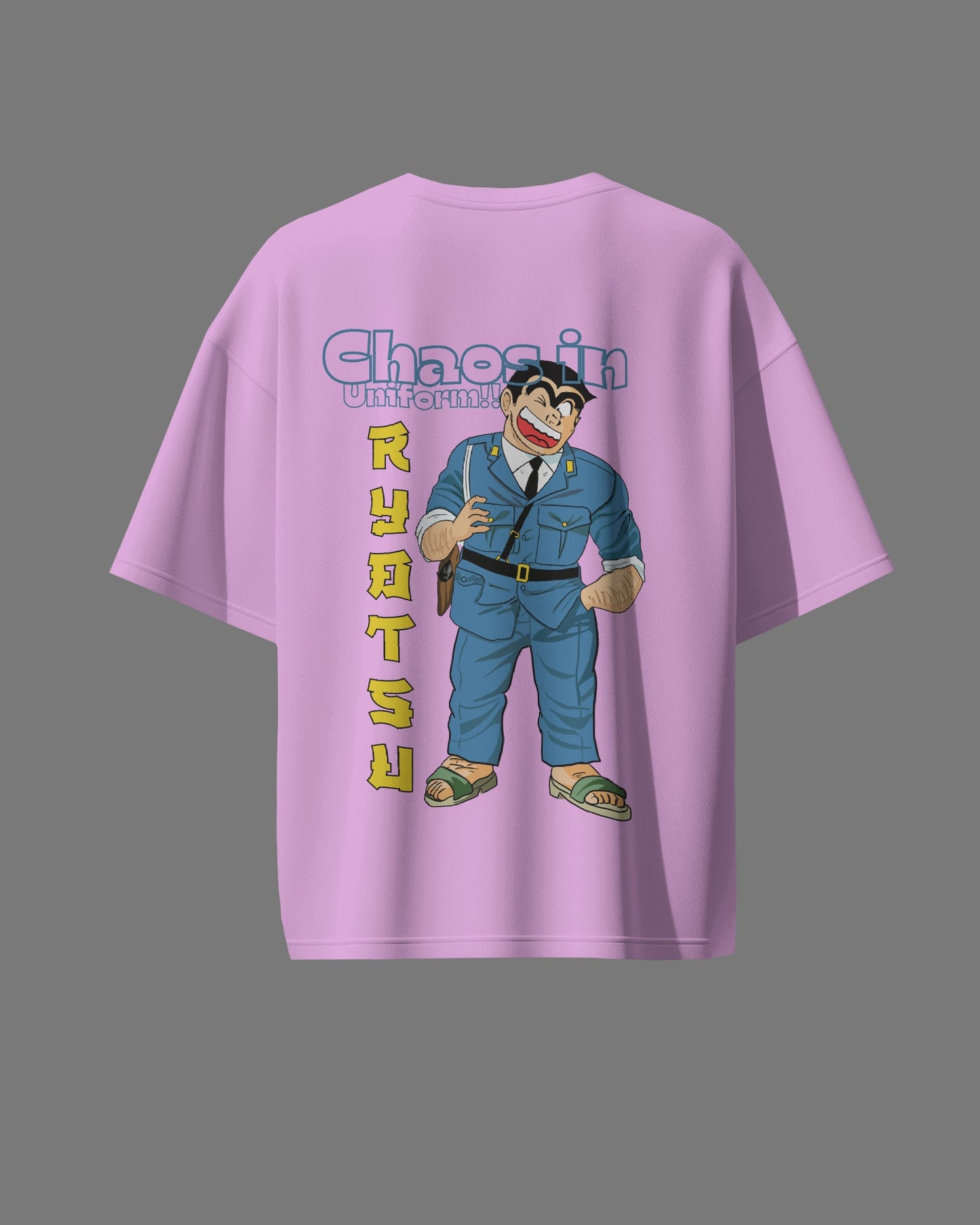 Ryotsu Oversize Fit Tshirt - Unisex