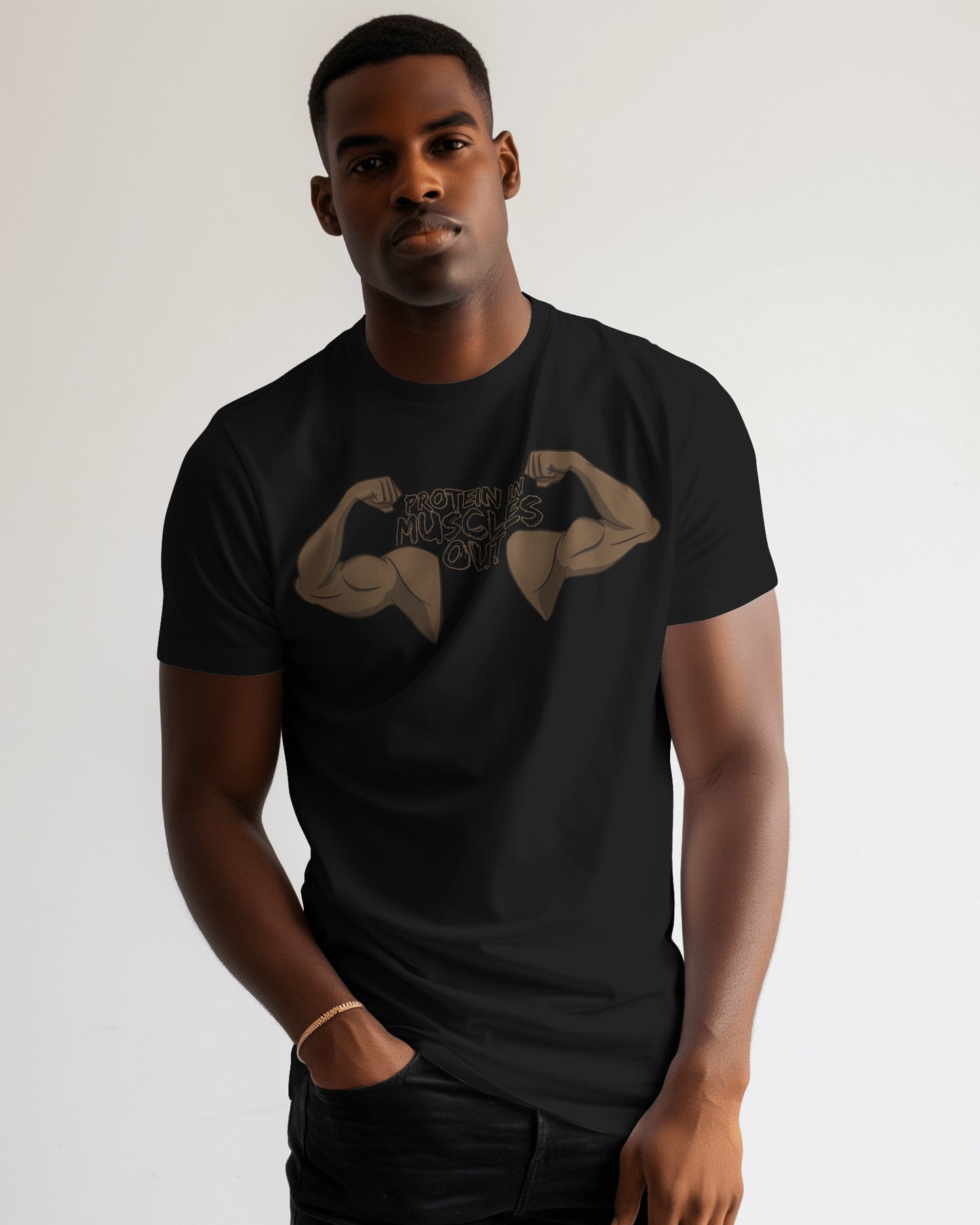 MuscleIn Regular fit Tshirt - Men