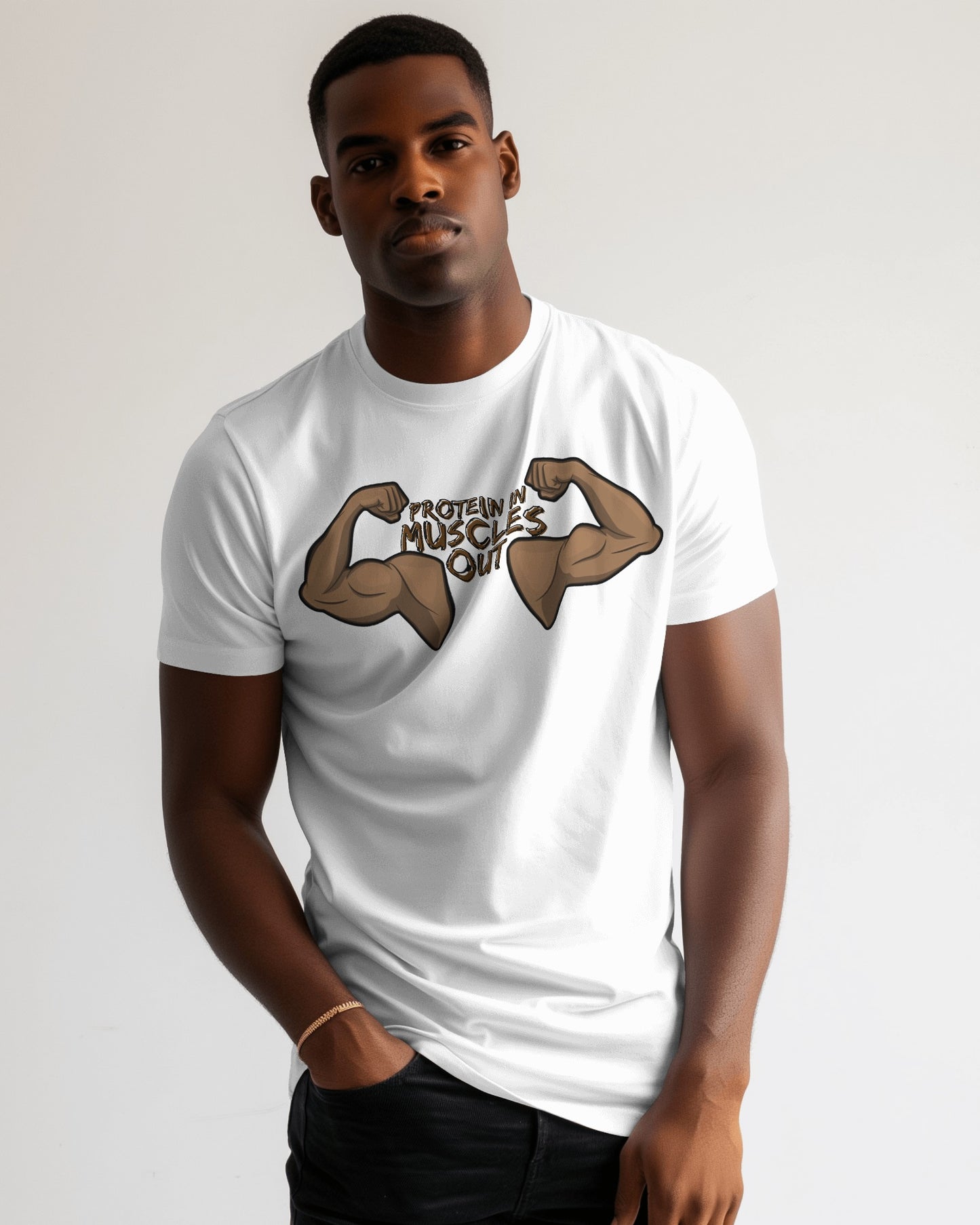 MuscleIn Regular fit Tshirt - Men