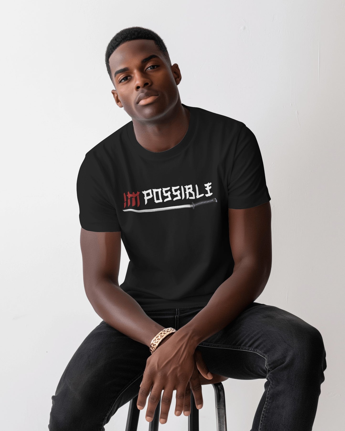 Impossible Regular fit Tshirt - Unisex
