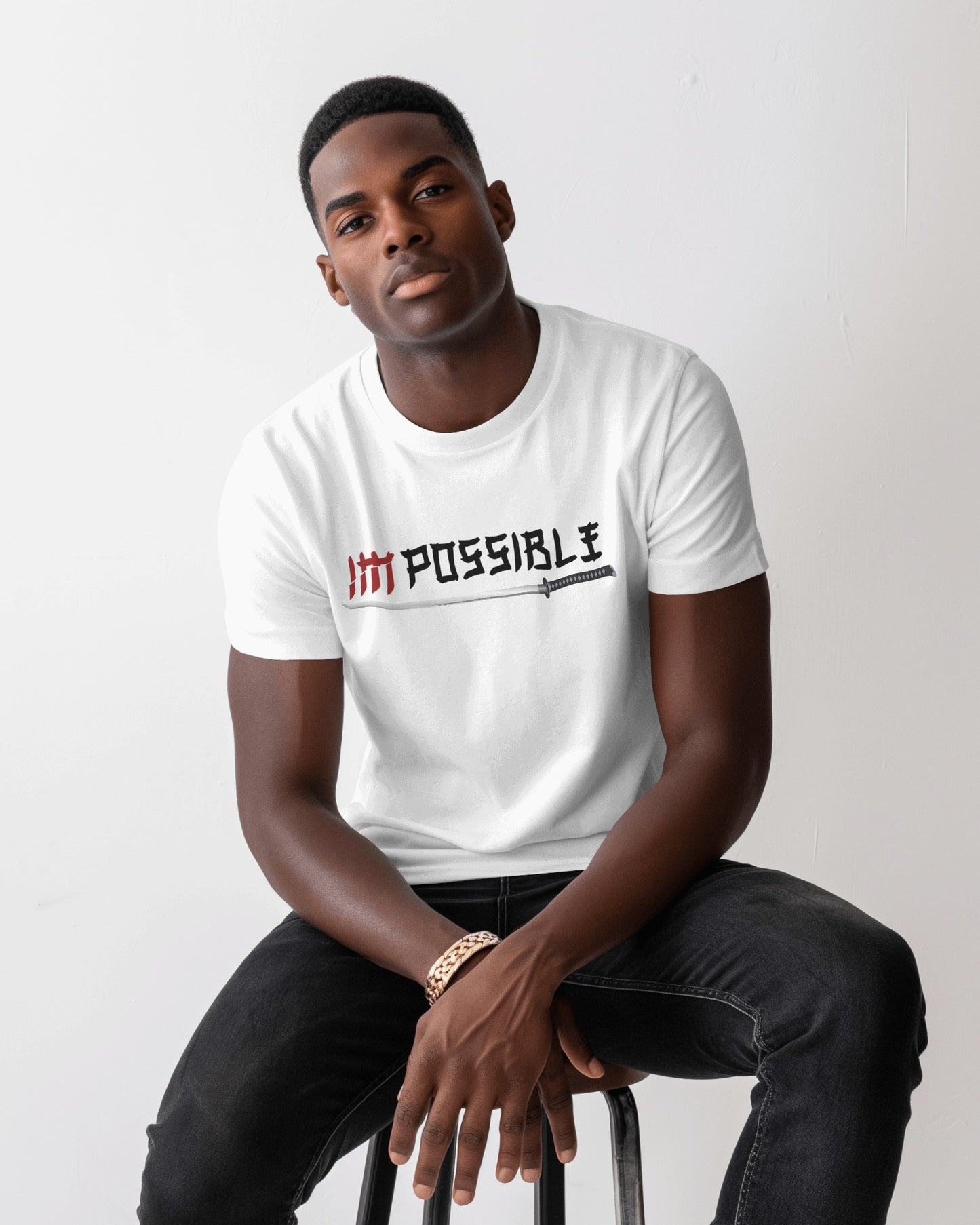 Impossible Regular fit Tshirt - Unisex