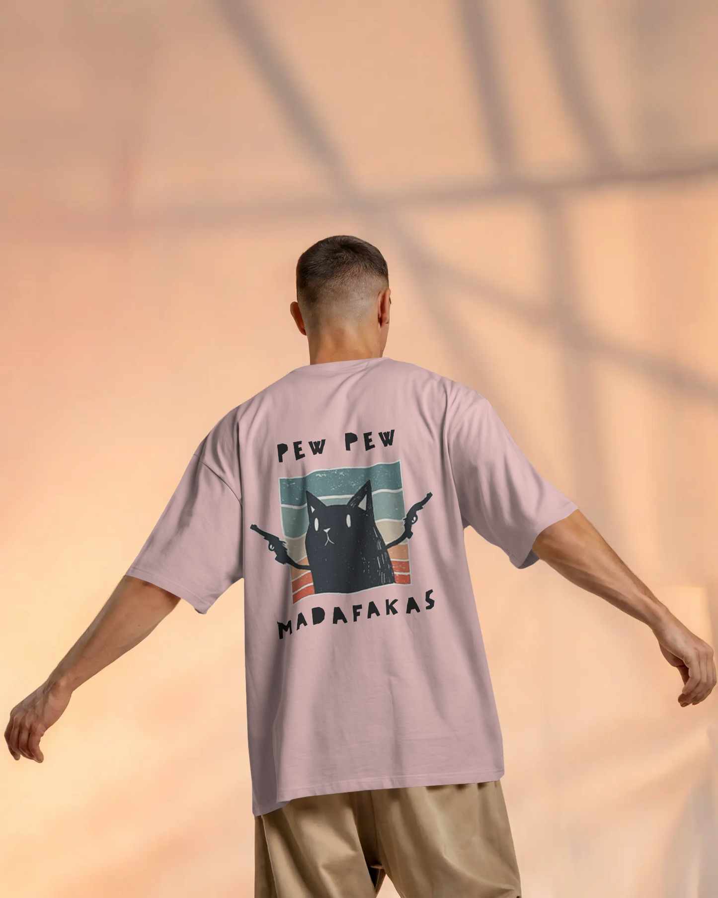 PewPew Oversize Printed Tshirt – Unisex