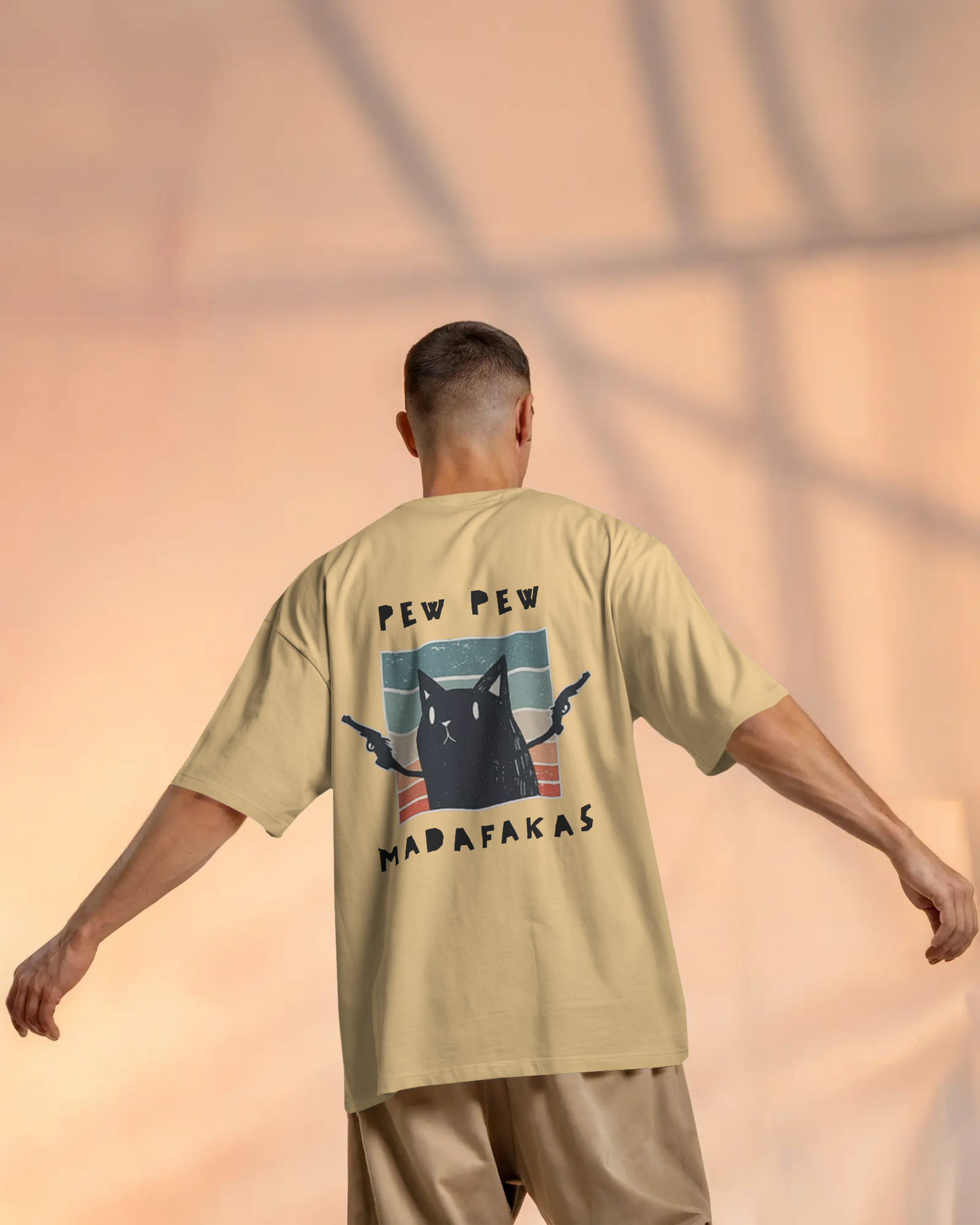 PewPew Oversize Printed Tshirt – Unisex