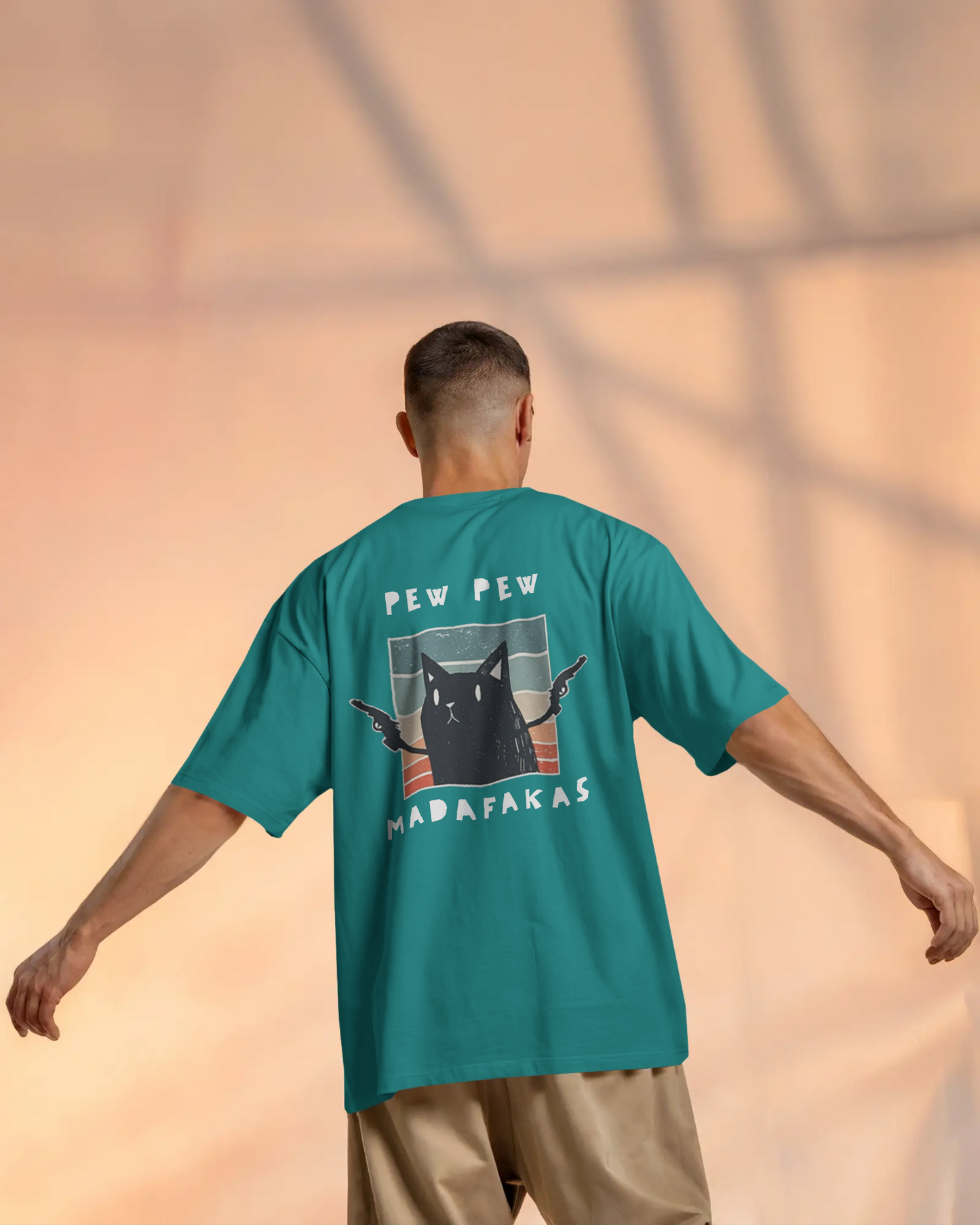 PewPew Oversize Printed Tshirt – Unisex
