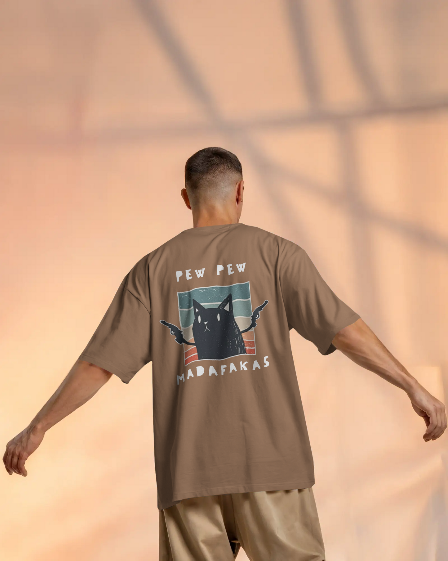 PewPew Oversize Printed Tshirt – Unisex