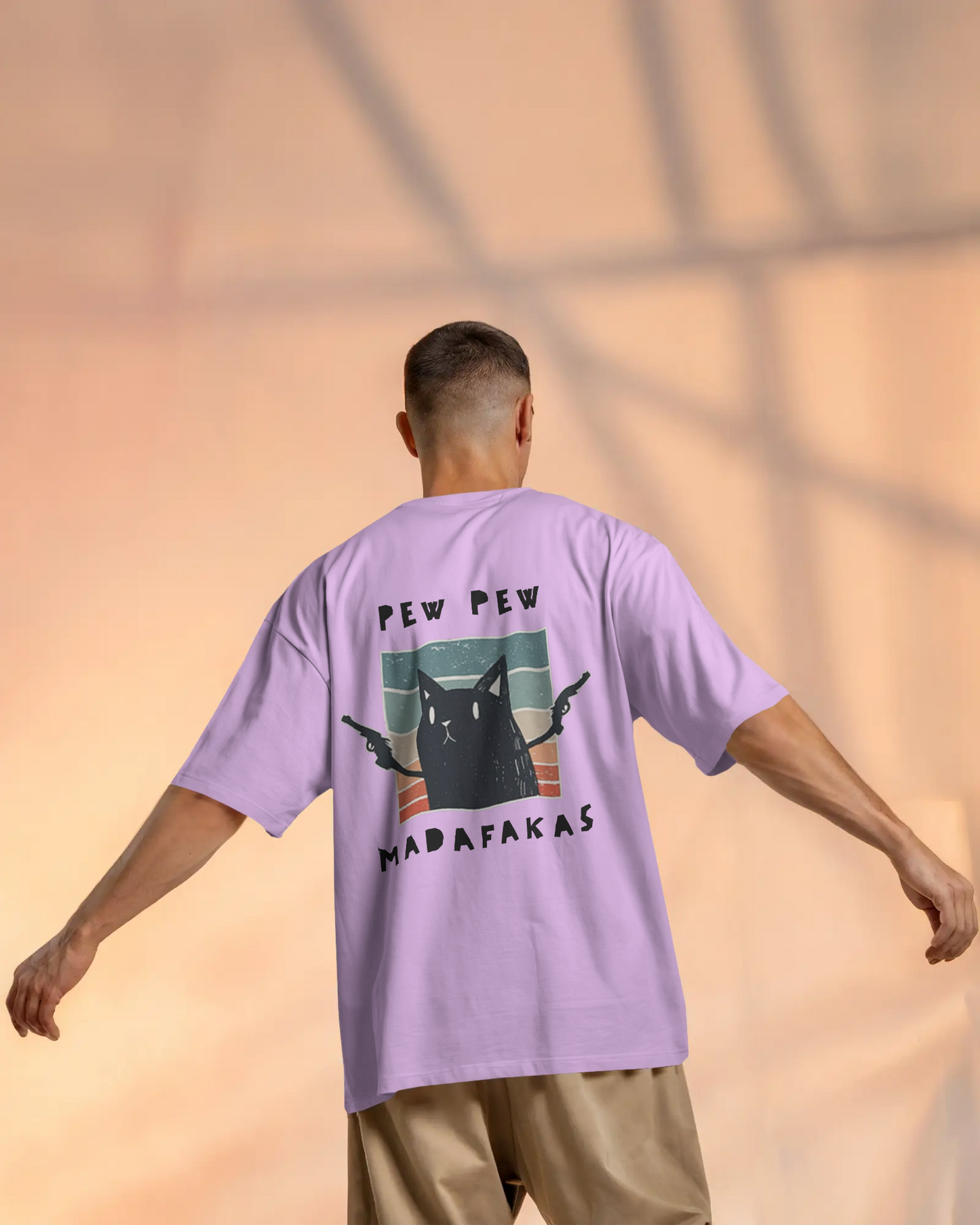 PewPew Oversize Printed Tshirt – Unisex
