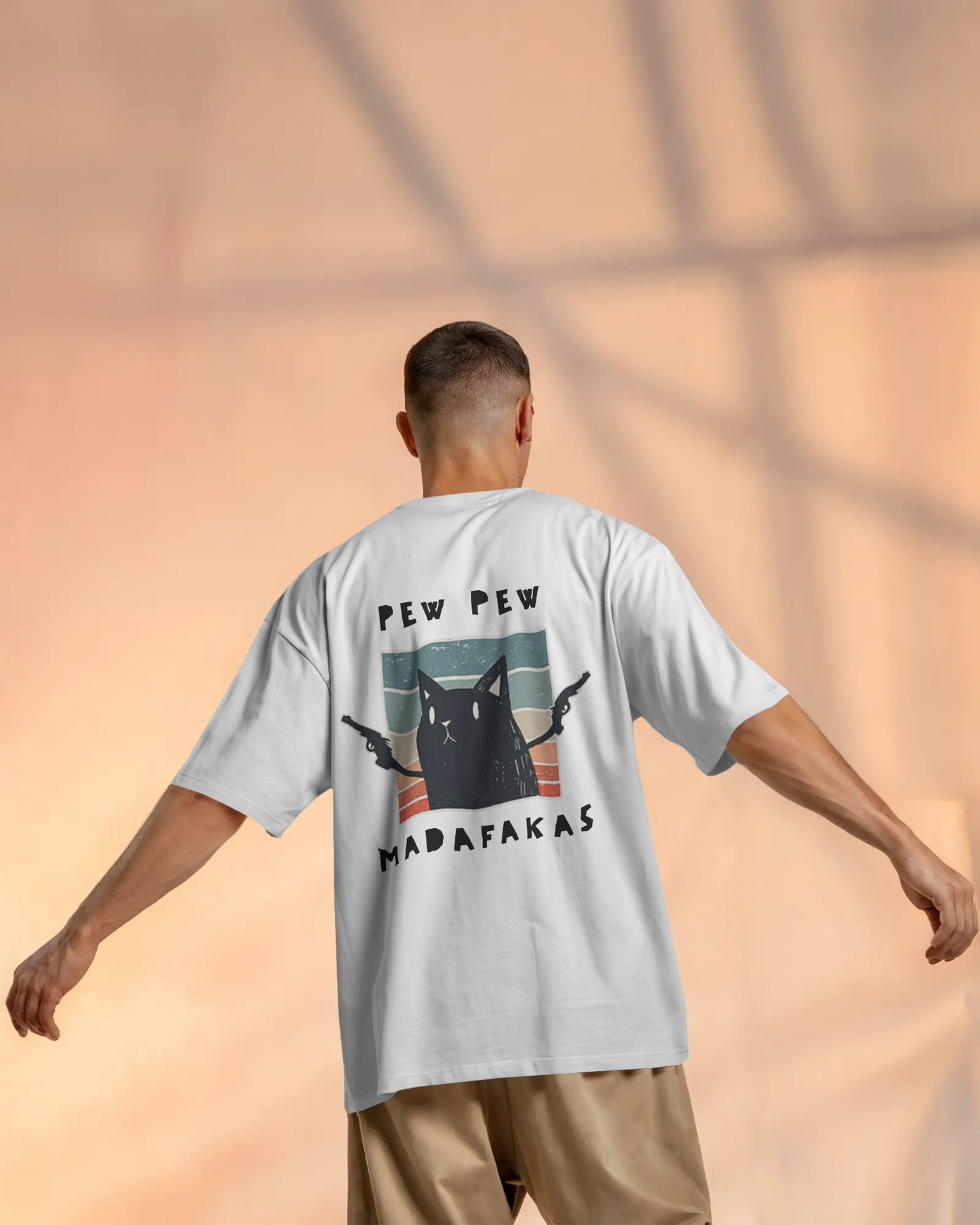 PewPew Oversize Printed Tshirt – Unisex