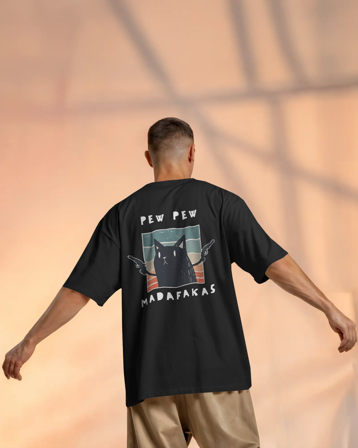 PewPew Oversize Printed Tshirt – Unisex