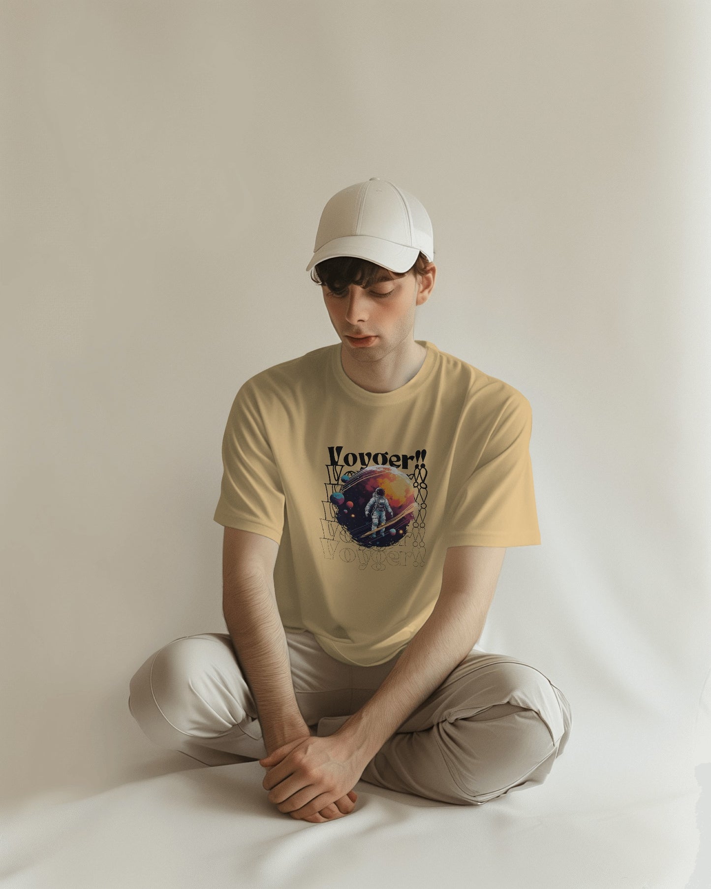 Voyger Regular fit Tshirt - Unisex