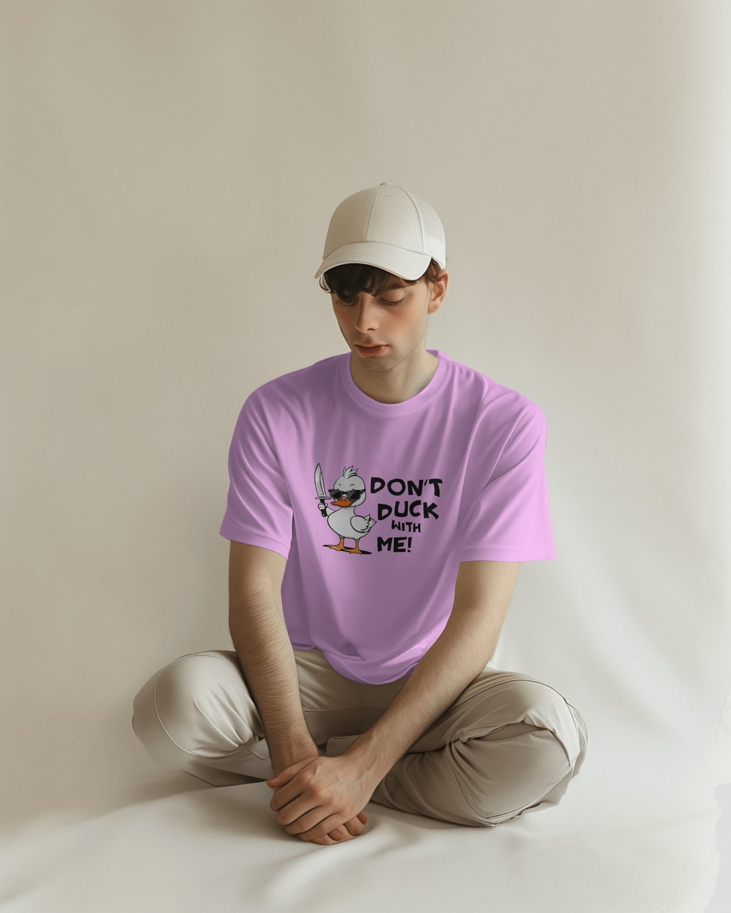 Don't Duck Regular fit Tshirt - Unisex