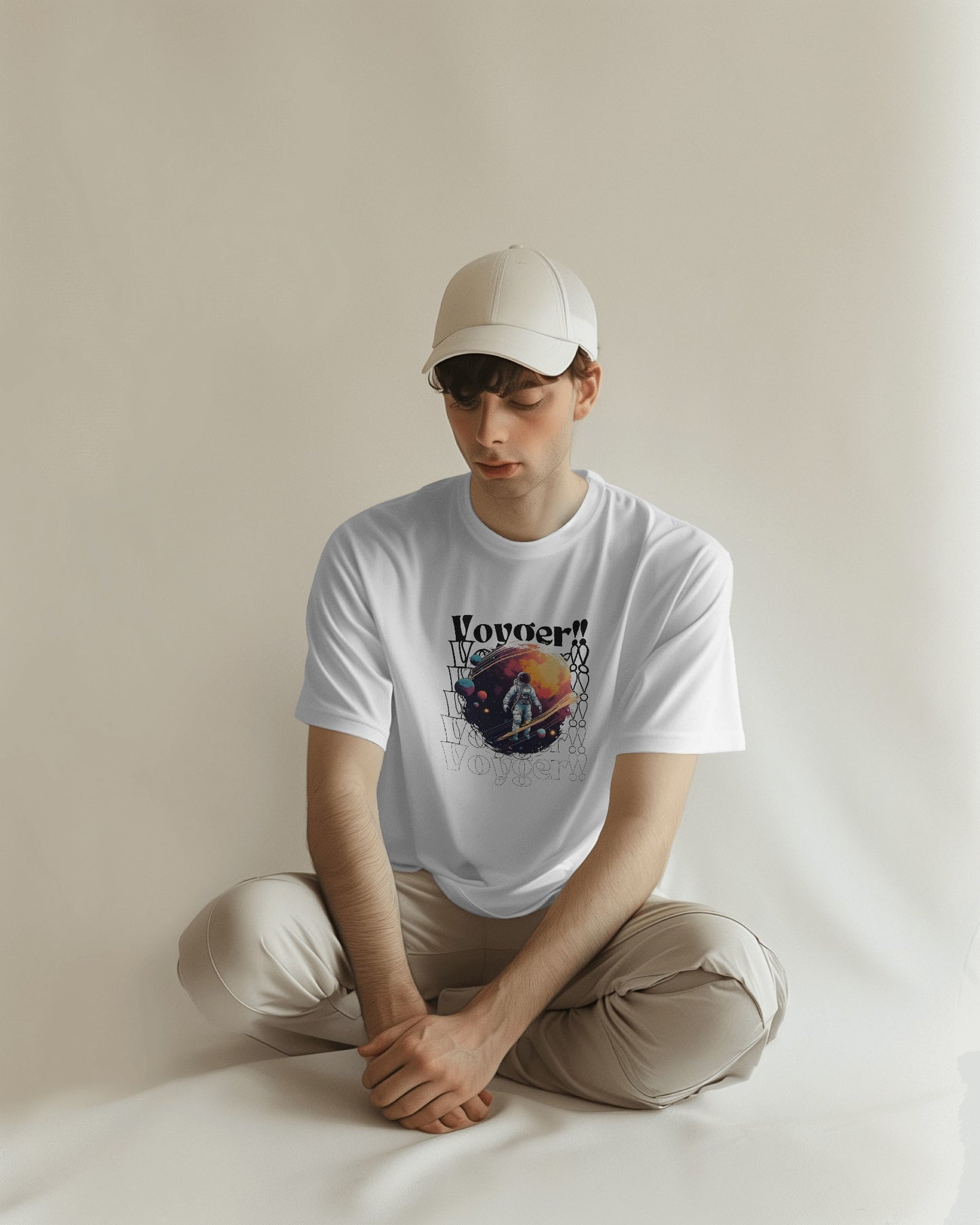 Voyger Regular fit Tshirt - Unisex