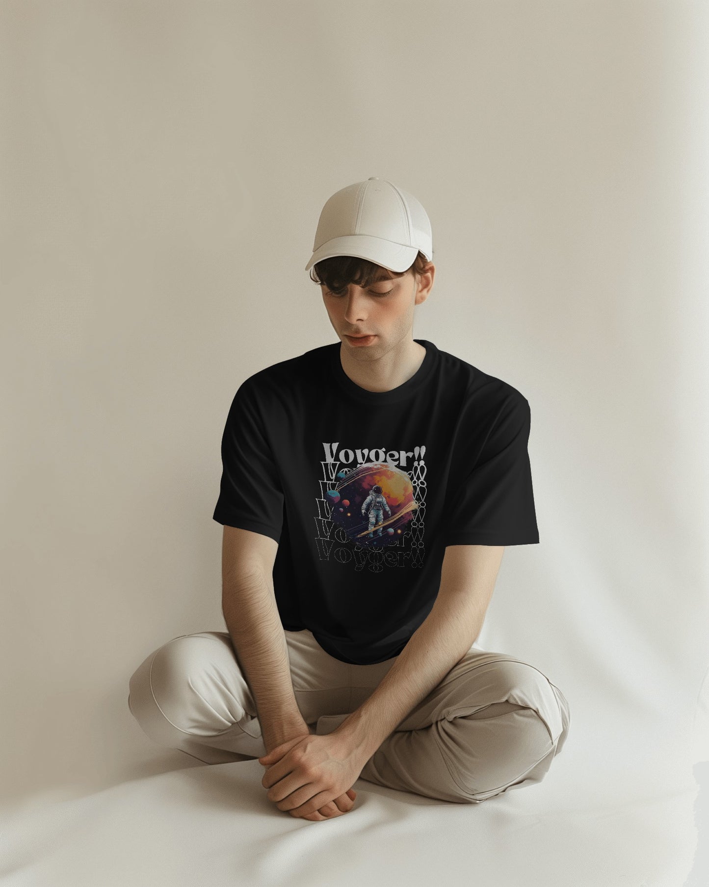 Voyger Regular fit Tshirt - Unisex