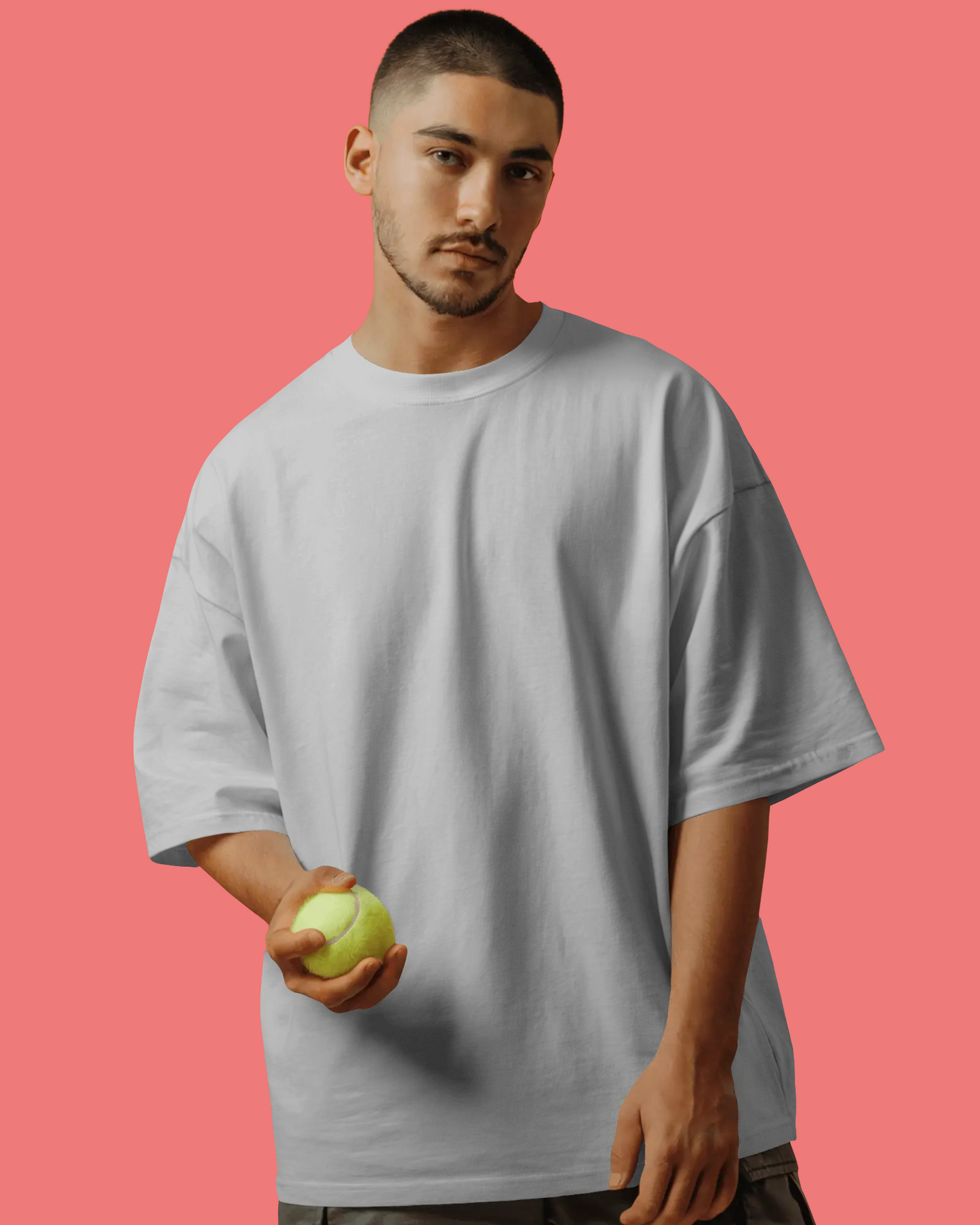 Urban Oversize Printed Tshirt – Unisex