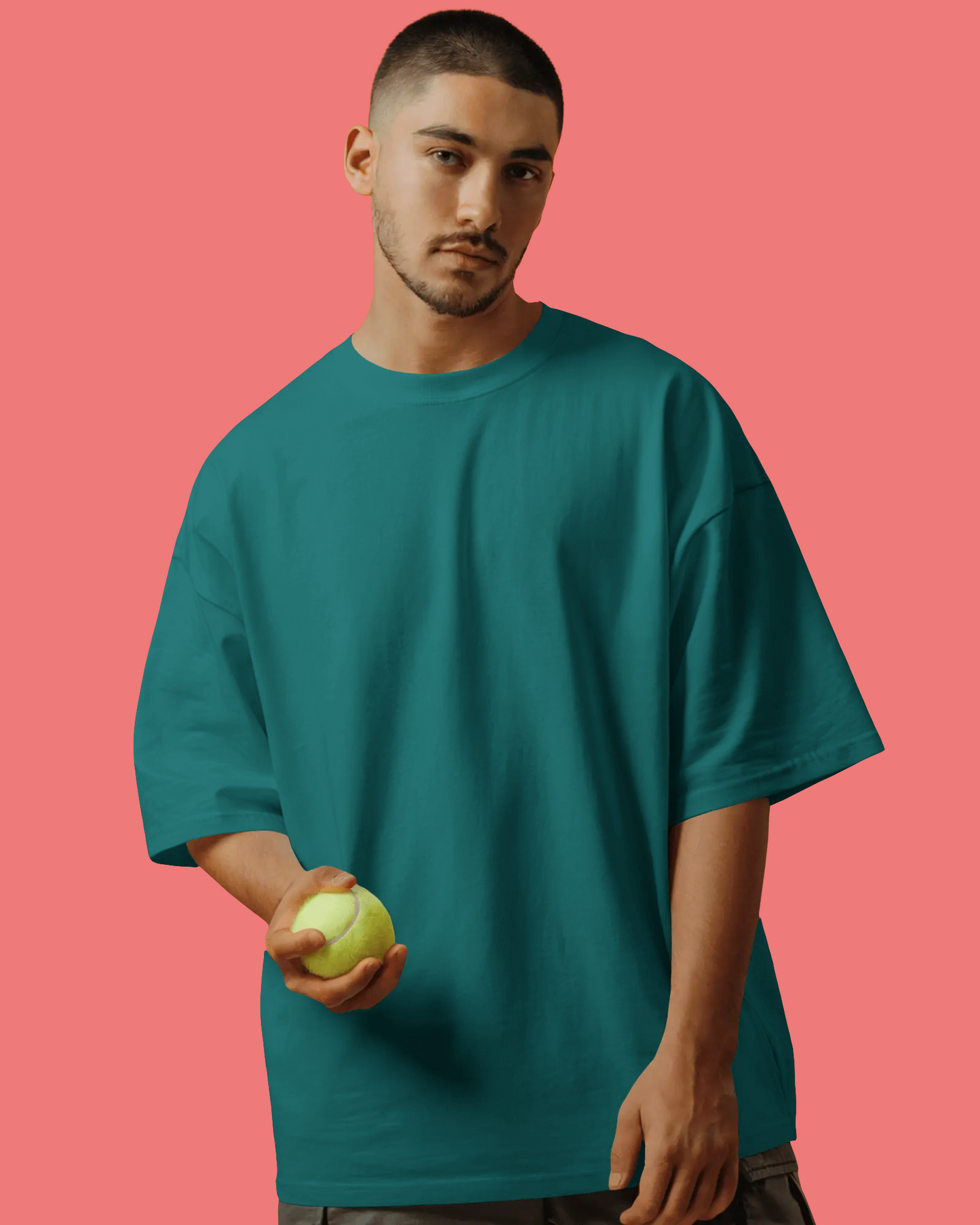 Urban Oversize Printed Tshirt – Unisex