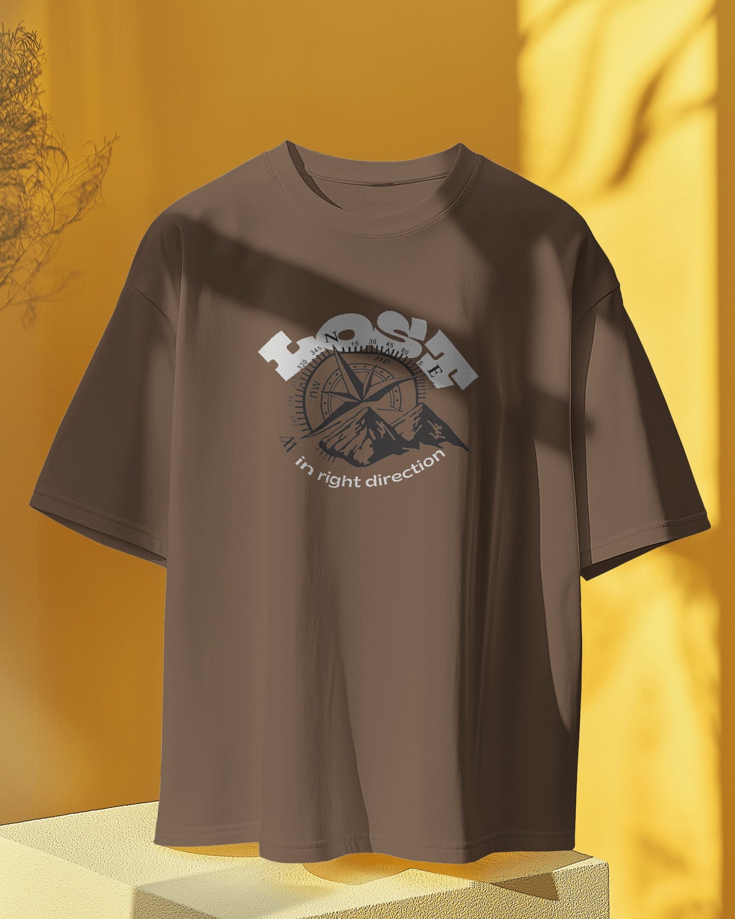 Lost Oversize Fit Tshirt – Unisex