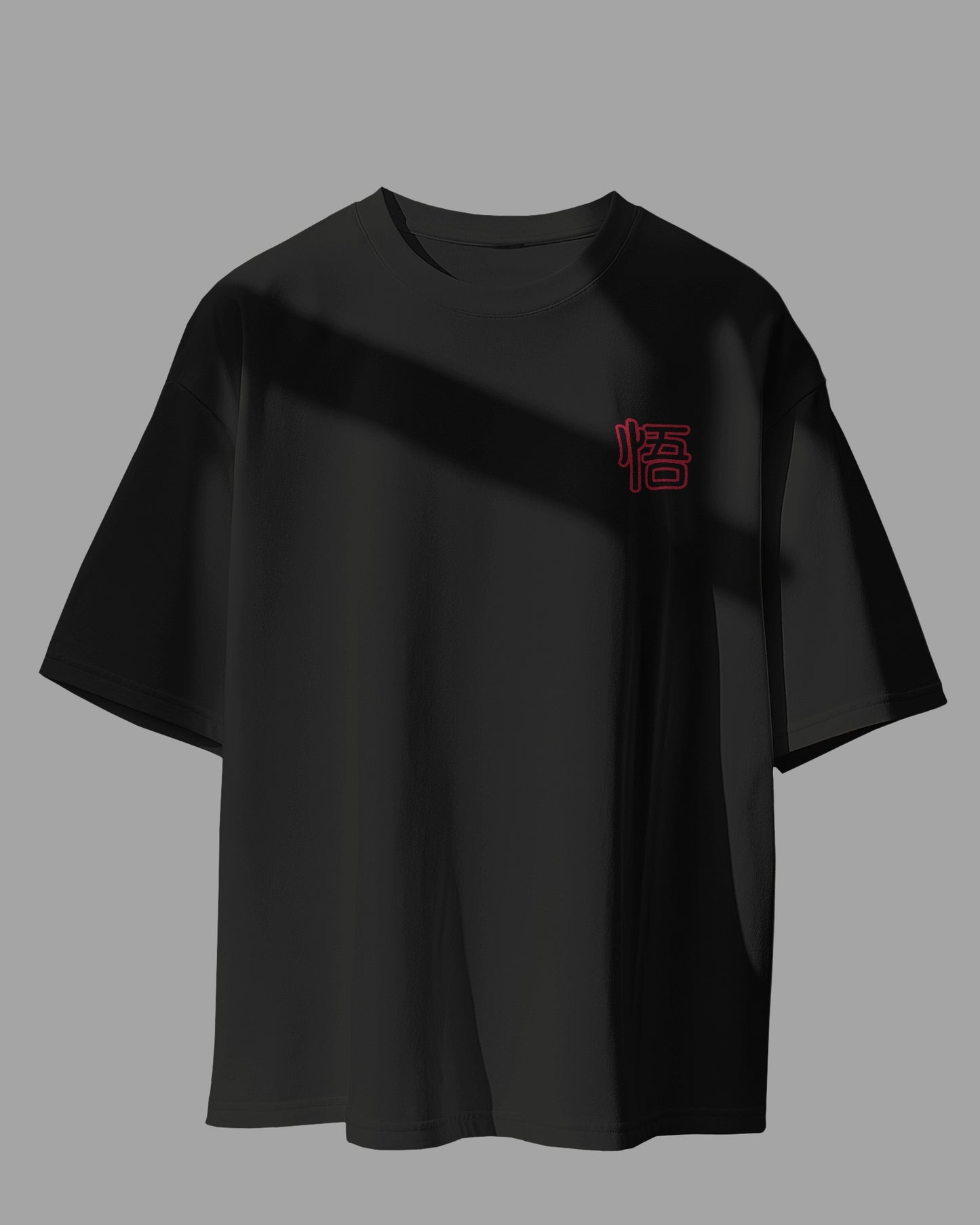 Goku Shadow Oversize Tshirt - Unisex