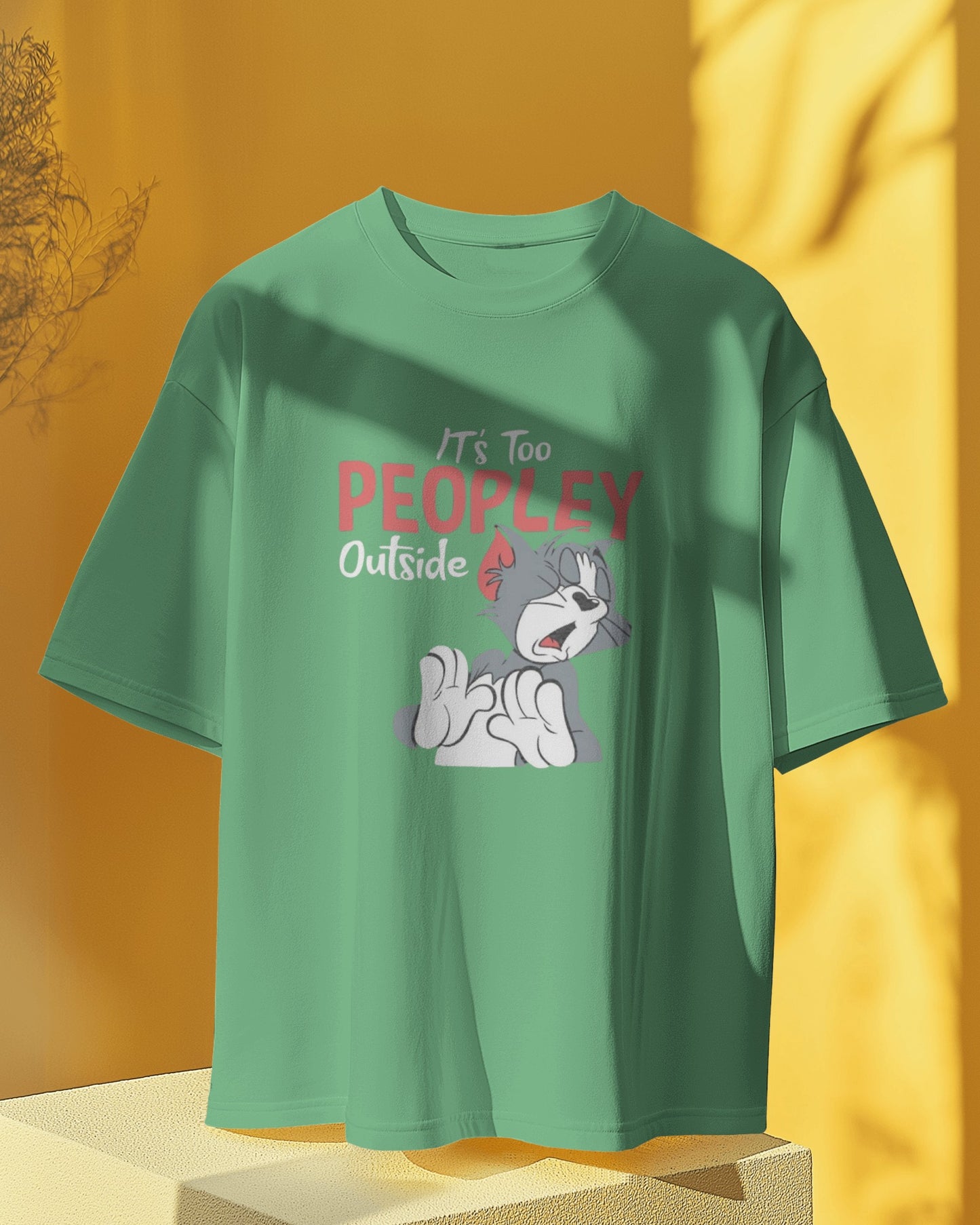TooPeopley Oversize Fit Tshirt - Unisex