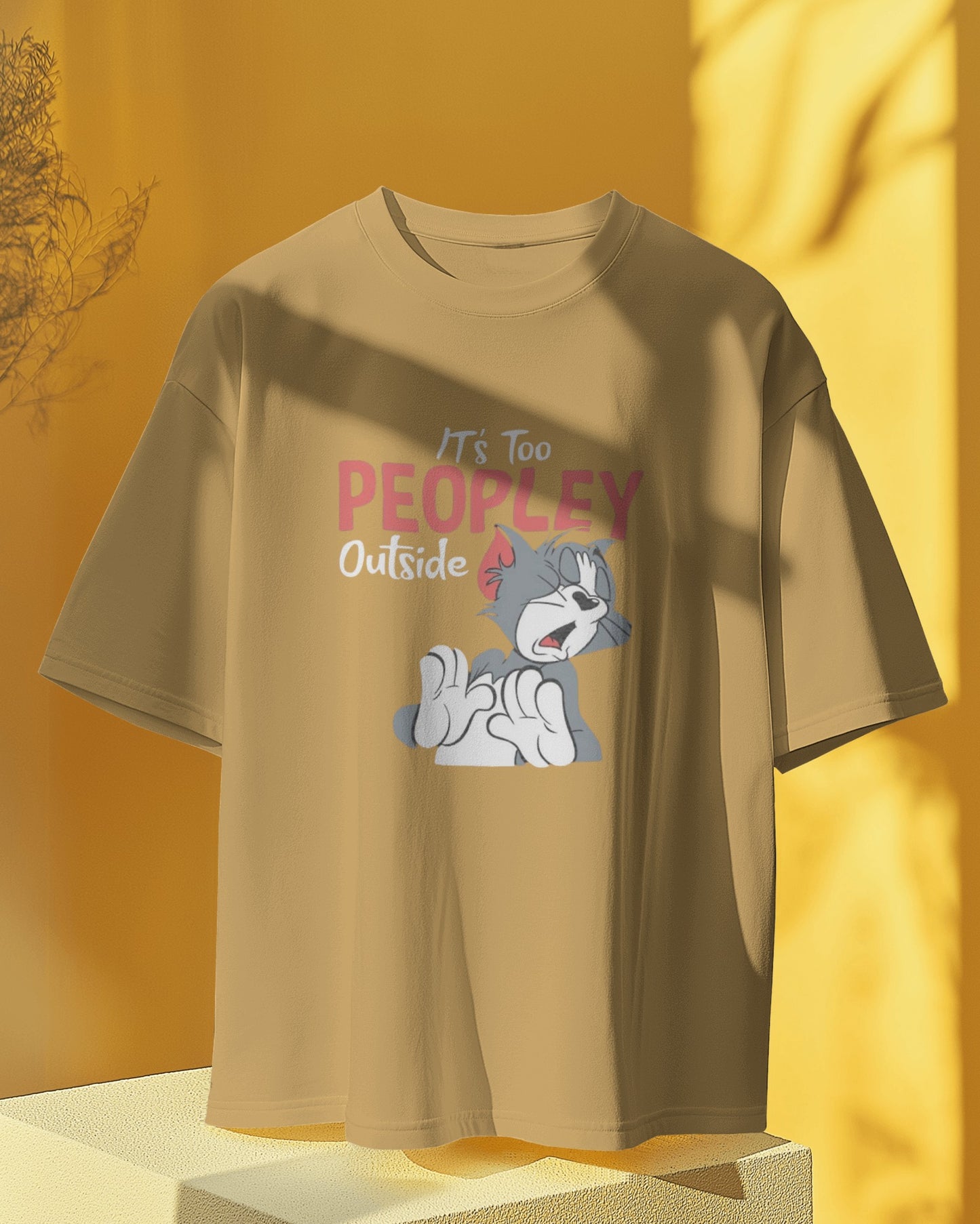 TooPeopley Oversize Fit Tshirt - Unisex