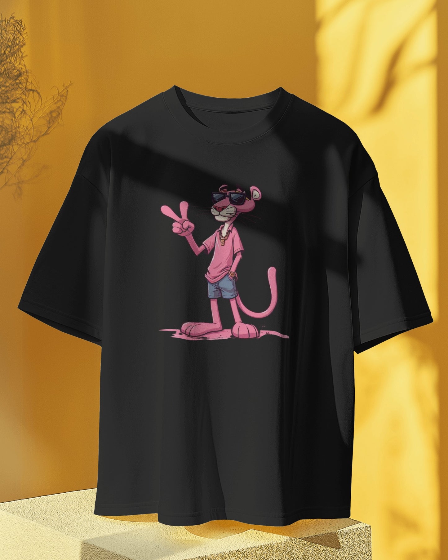 PinkPanther Oversize Fit Tshirt - Unisex