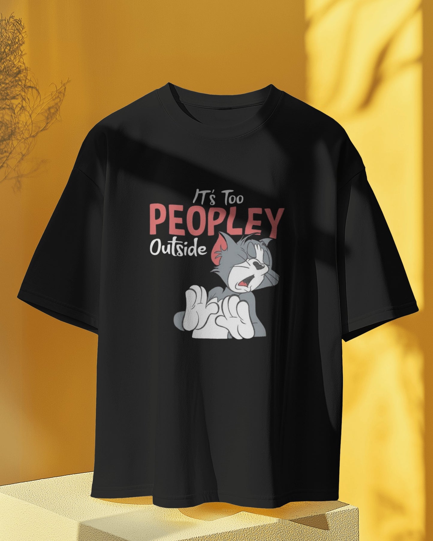 TooPeopley Oversize Fit Tshirt - Unisex