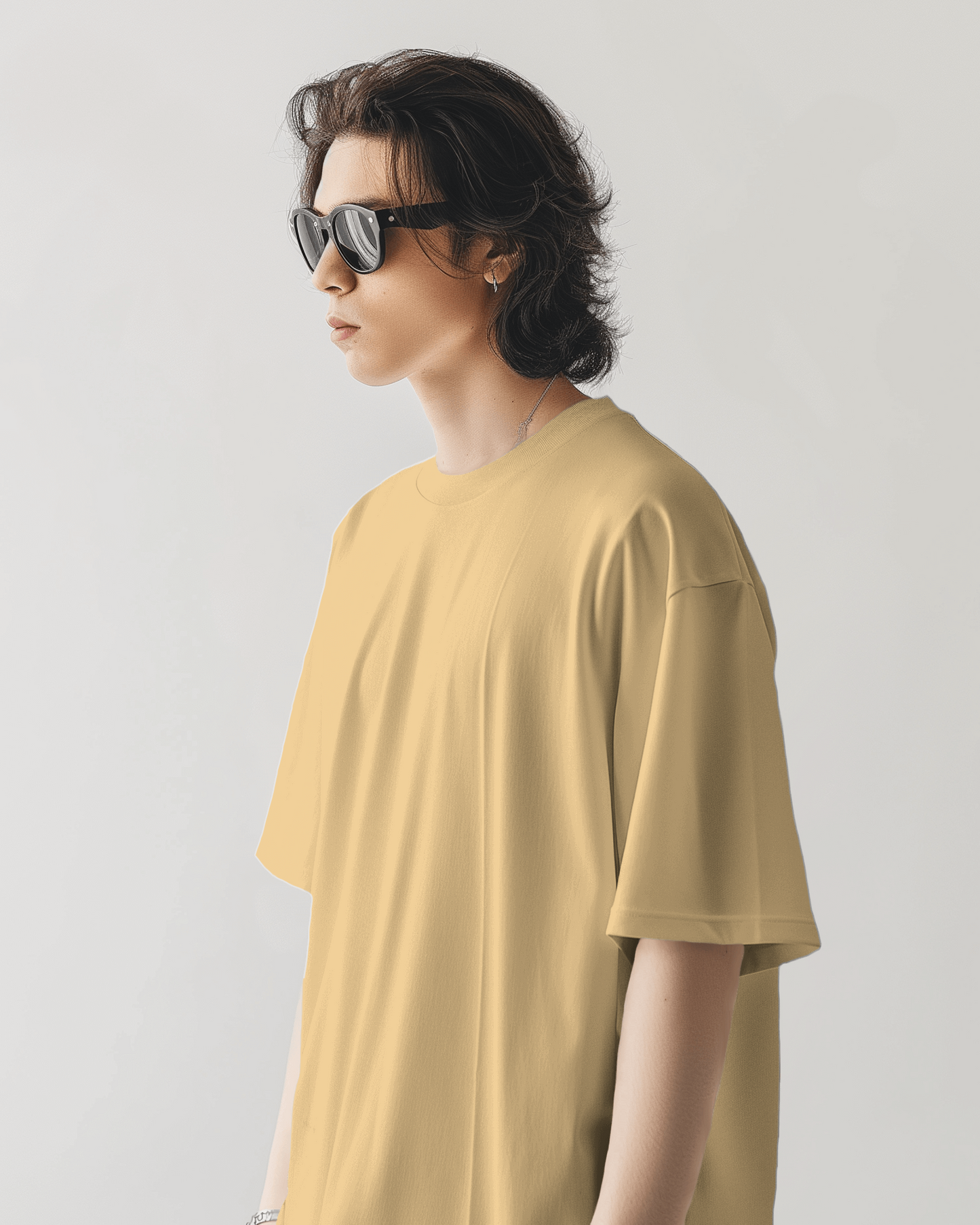 Fear Oversize Printed Tshirt – Unisex