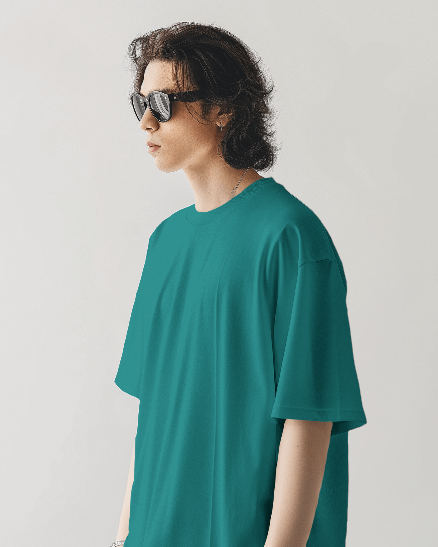 Fear Oversize Printed Tshirt – Unisex