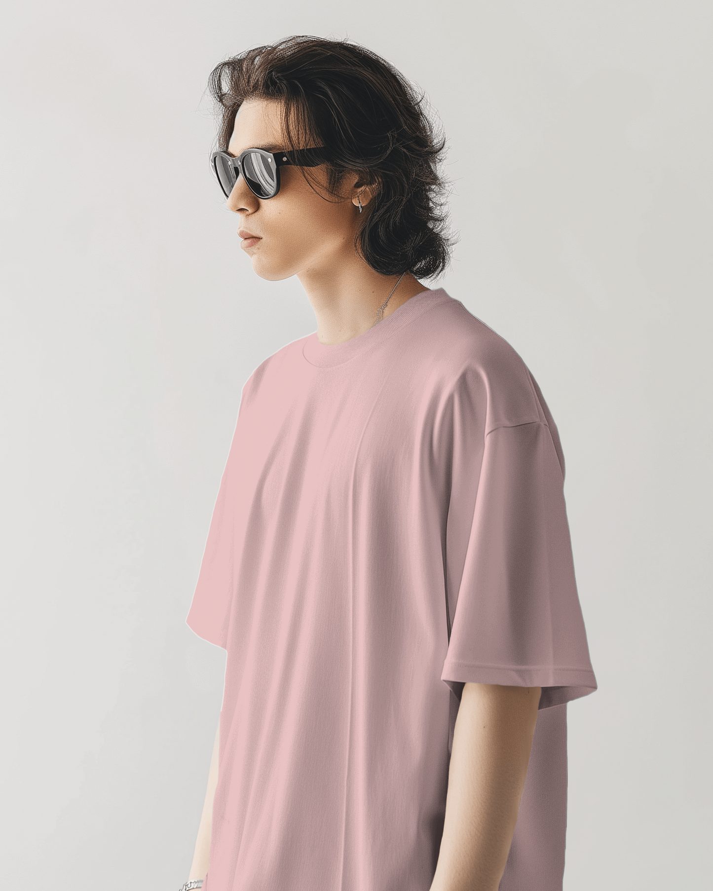 Fear Oversize Printed Tshirt – Unisex