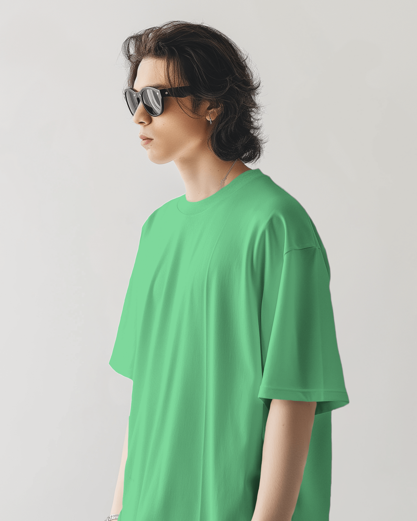 Fear Oversize Printed Tshirt – Unisex