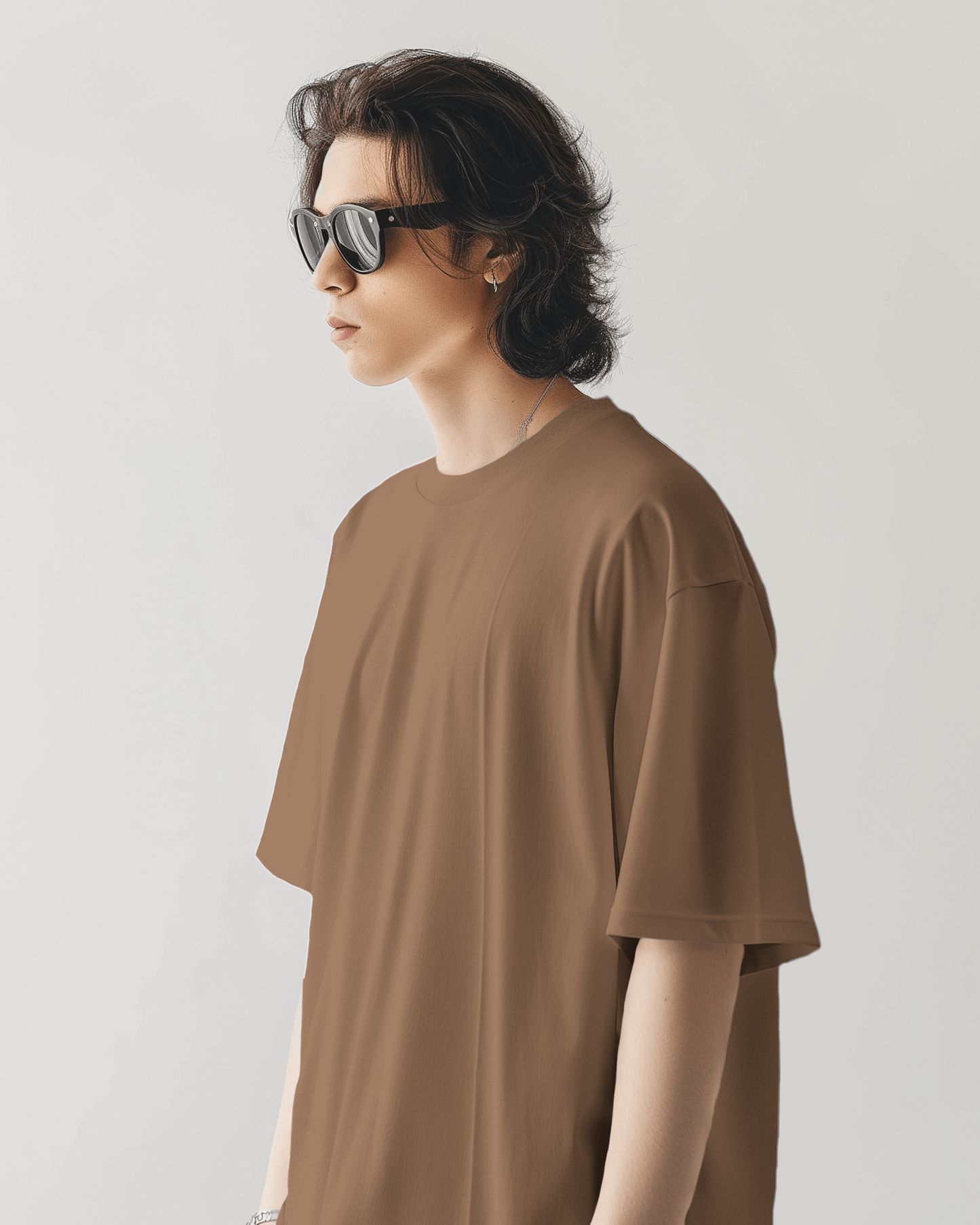 Fear Oversize Printed Tshirt – Unisex