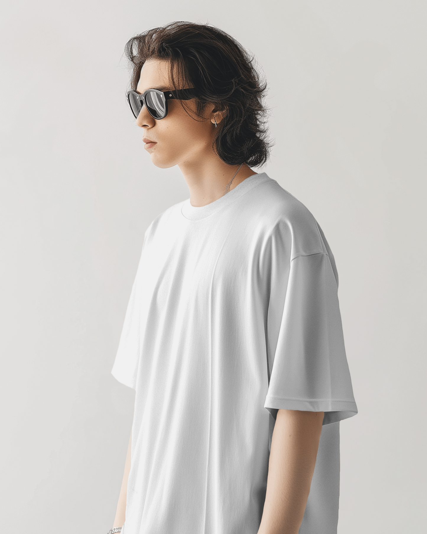 Fear Oversize Printed Tshirt – Unisex