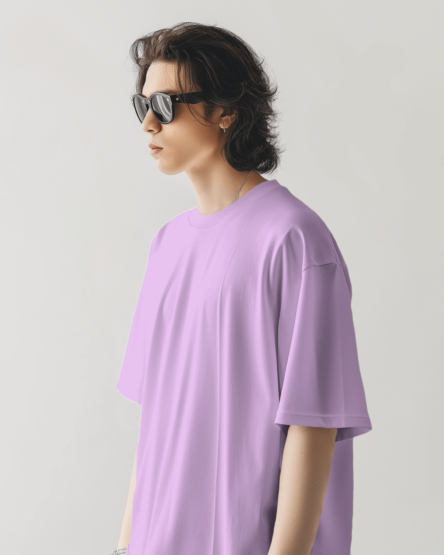 Fear Oversize Printed Tshirt – Unisex