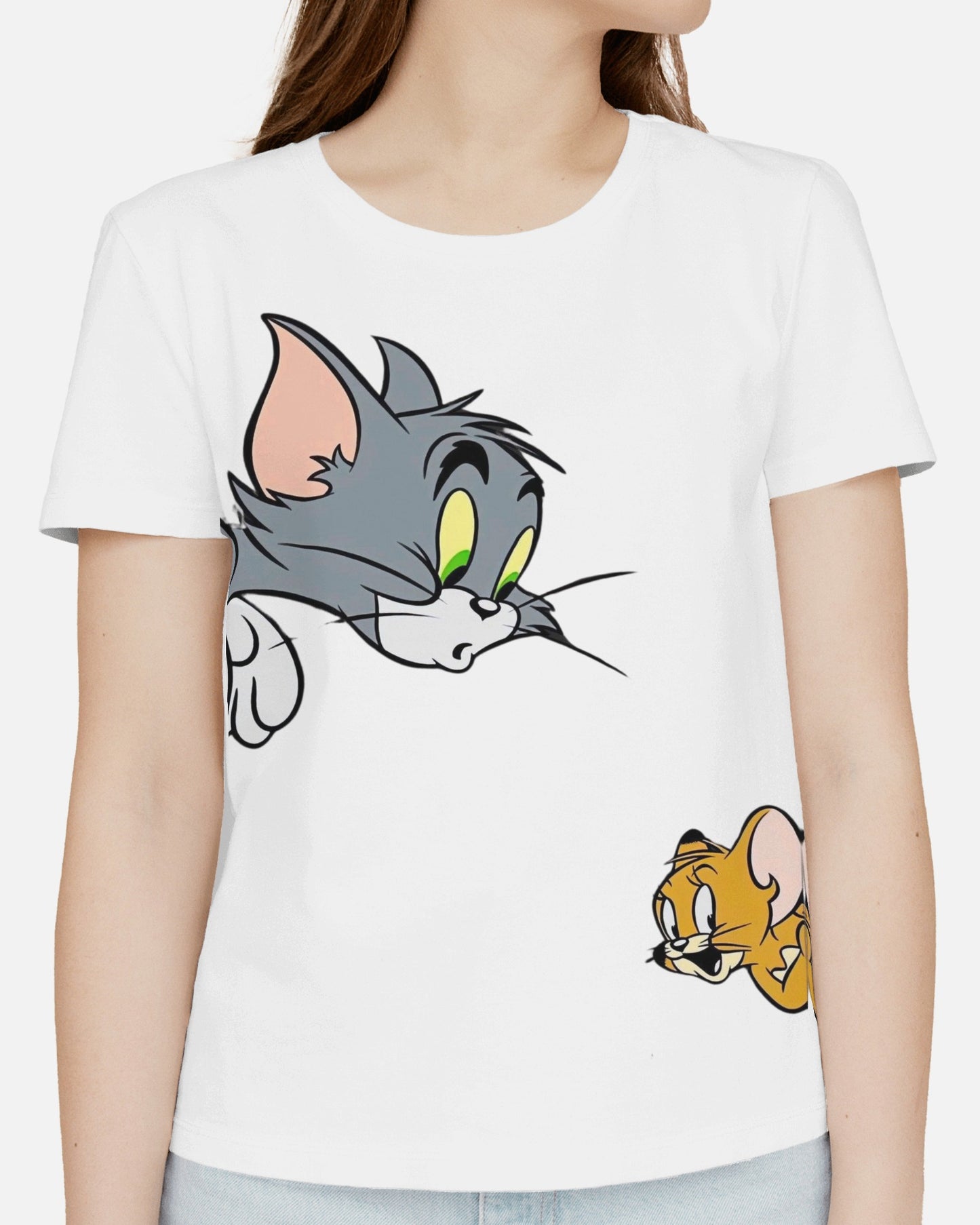 TomJerry Regular fit Tshirt - Women