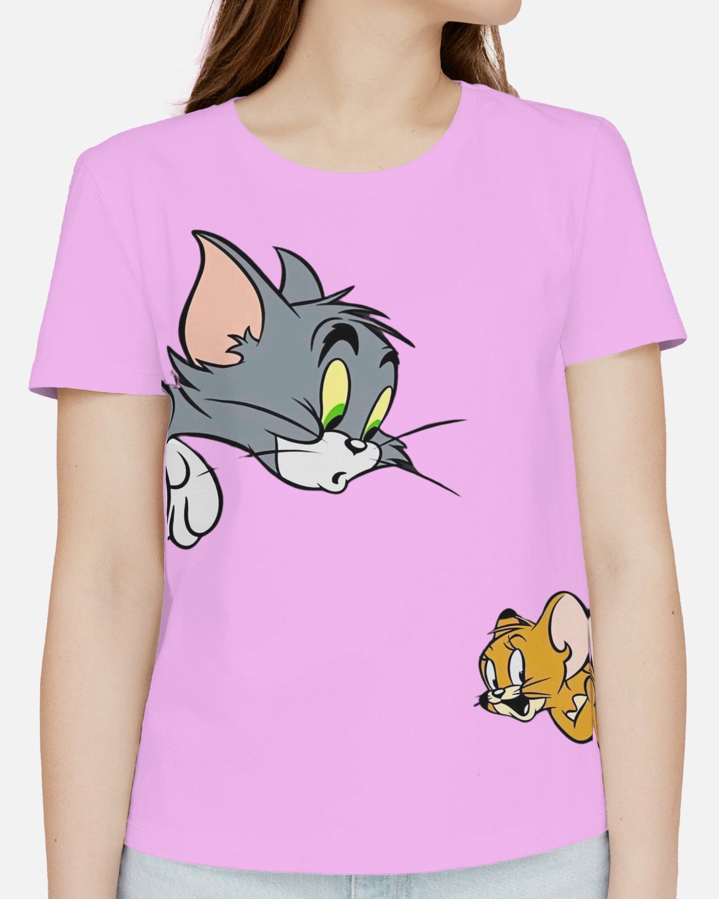 TomJerry Regular fit Tshirt - Women