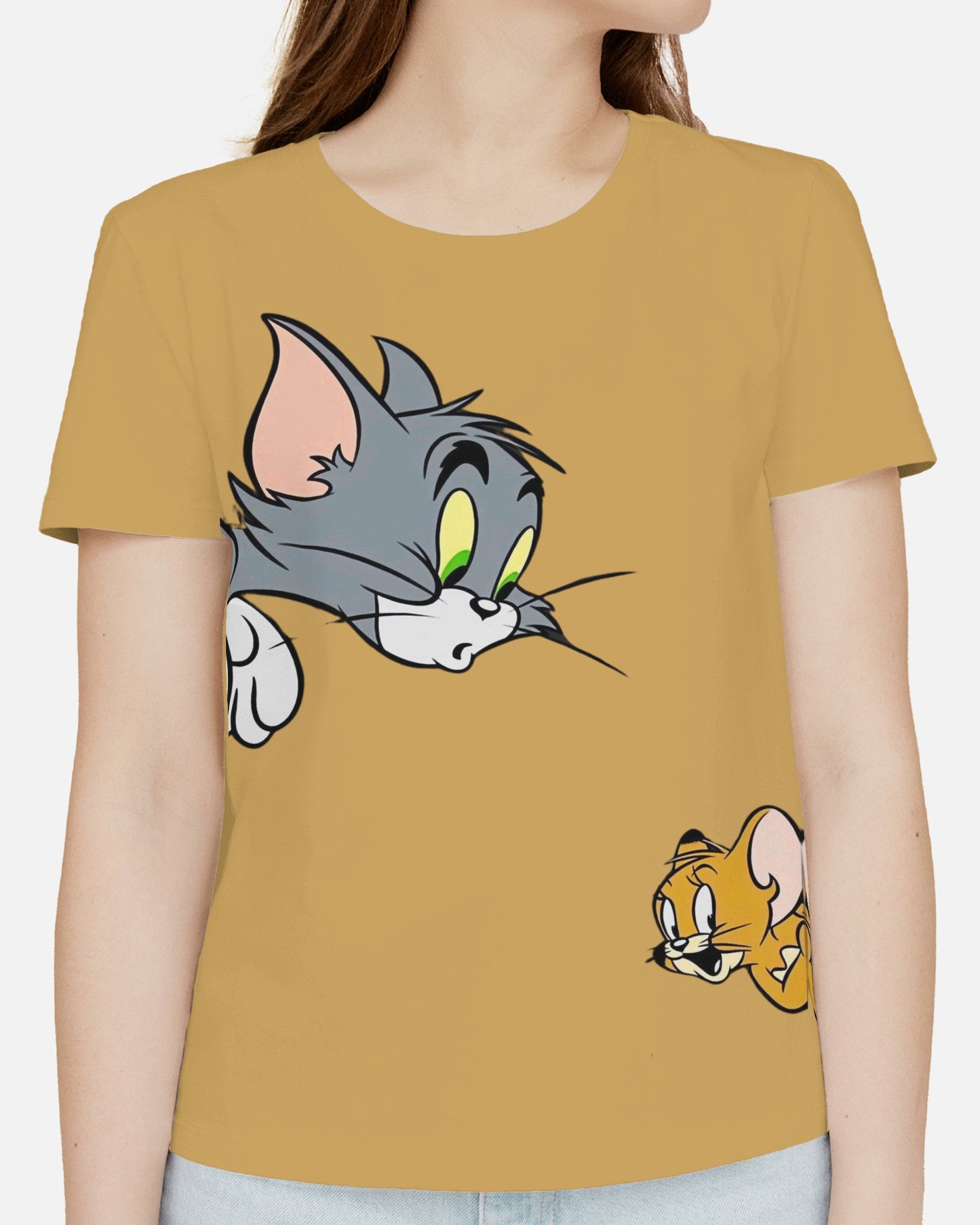 TomJerry Regular fit Tshirt - Women