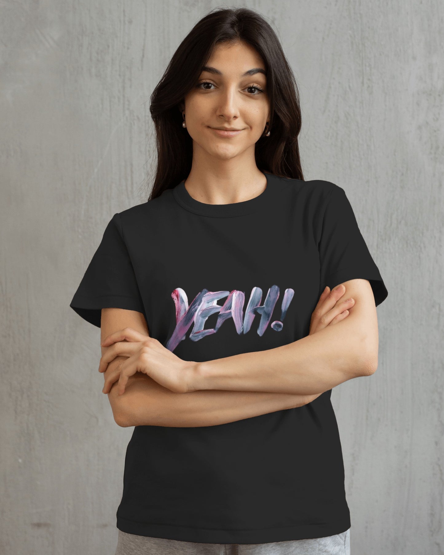 Yeah Regular fit Tshirt - Unisex