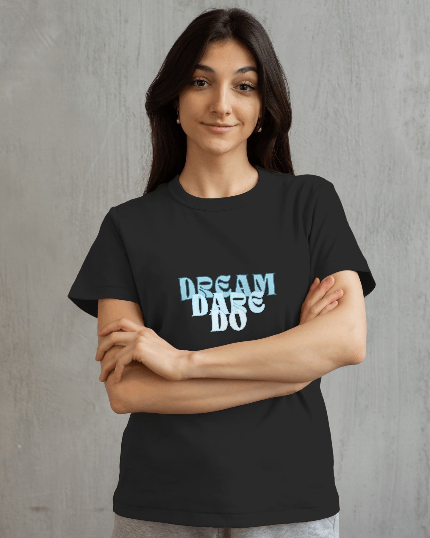 DreamDareDo Regular fit Tshirt - Unisex